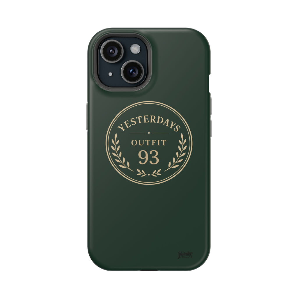 Yesterdays Outfit 93 phone case | Magnetic Impact-Resistant Case