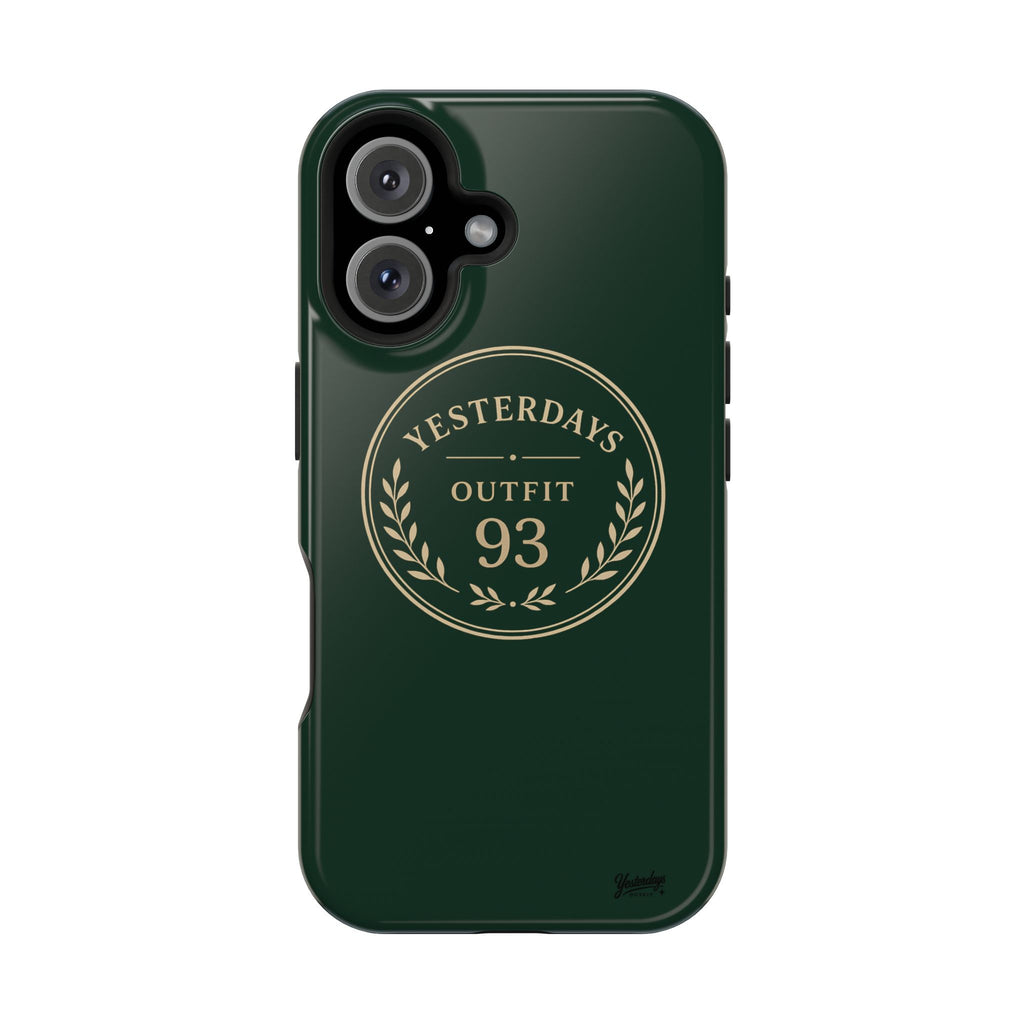 Yesterdays Outfit 93 phone case | Magnetic Impact-Resistant Case
