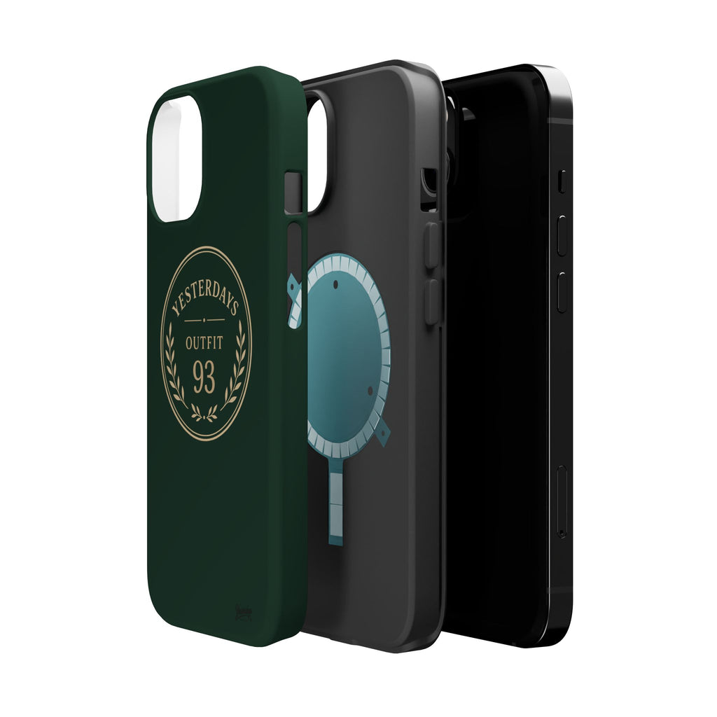 Yesterdays Outfit 93 phone case | Magnetic Impact-Resistant Case