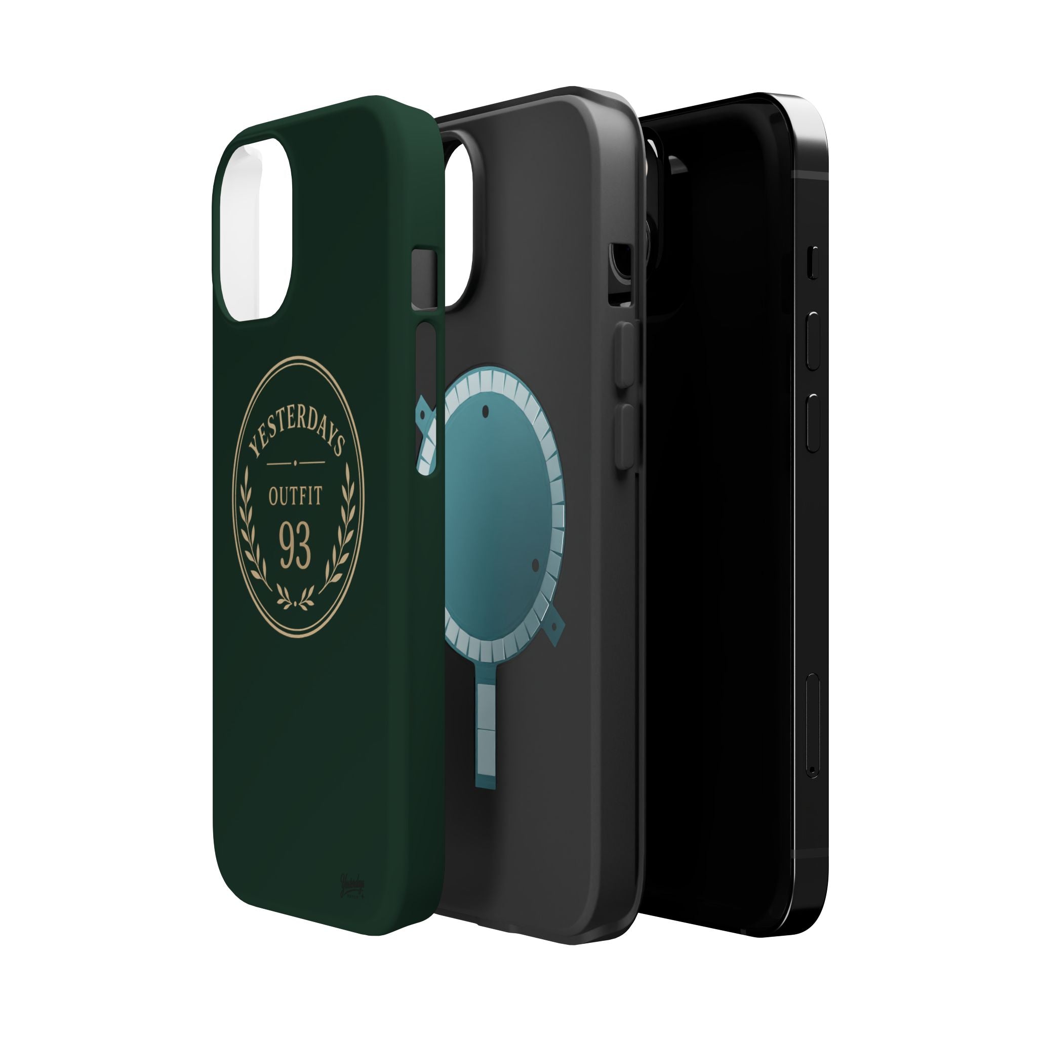 Yesterdays Outfit 93 phone case | Magnetic Impact-Resistant Case