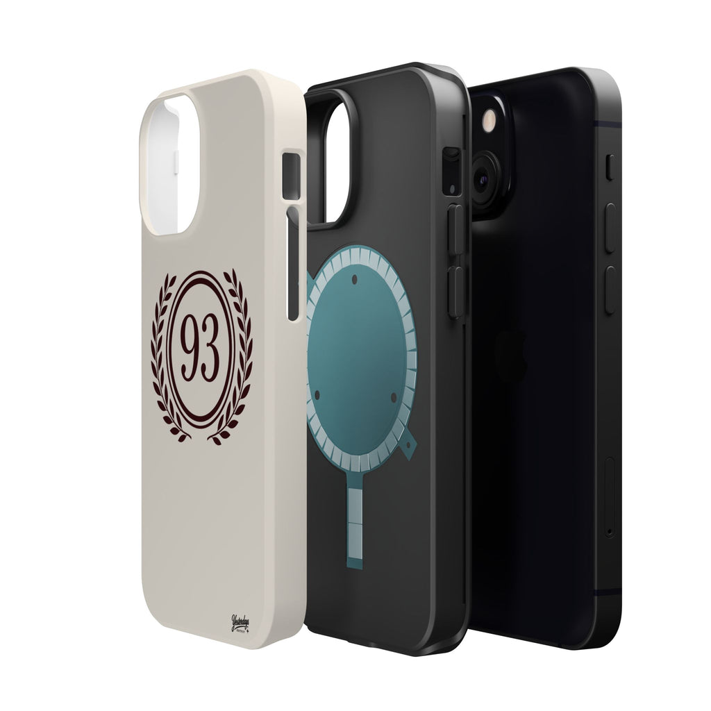 Laurel Wreath 93 Circle Phone Case | Magnetic Impact-Resistant Case