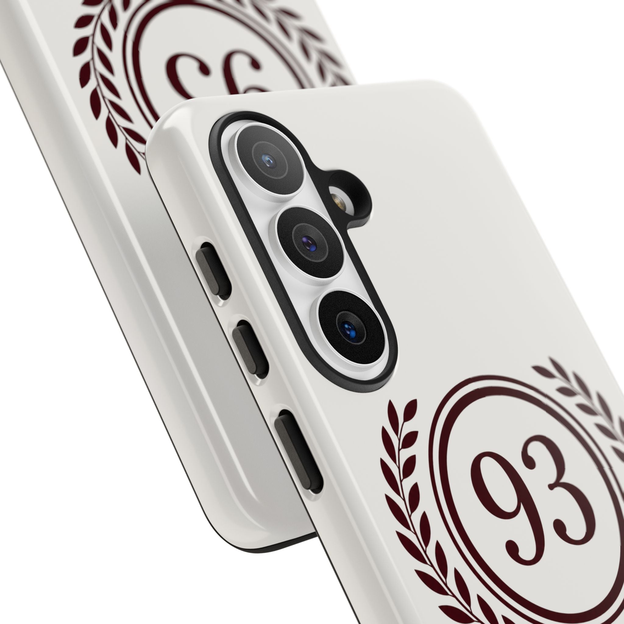 Yesterdays Outfit | 93 Wreath Crest Phone Case