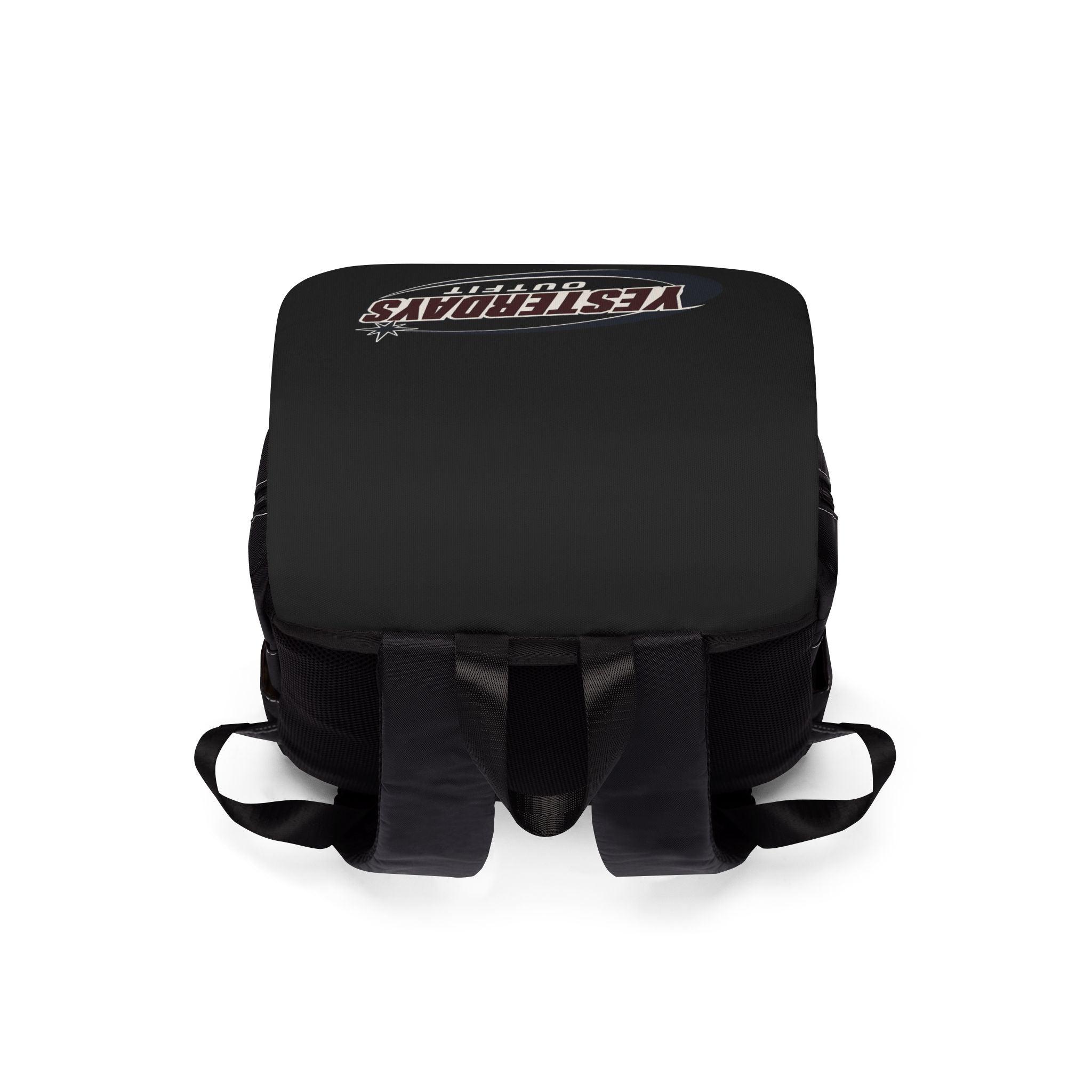 Yesterdays Outfit logo Backpack | Casual Shoulder Backpack