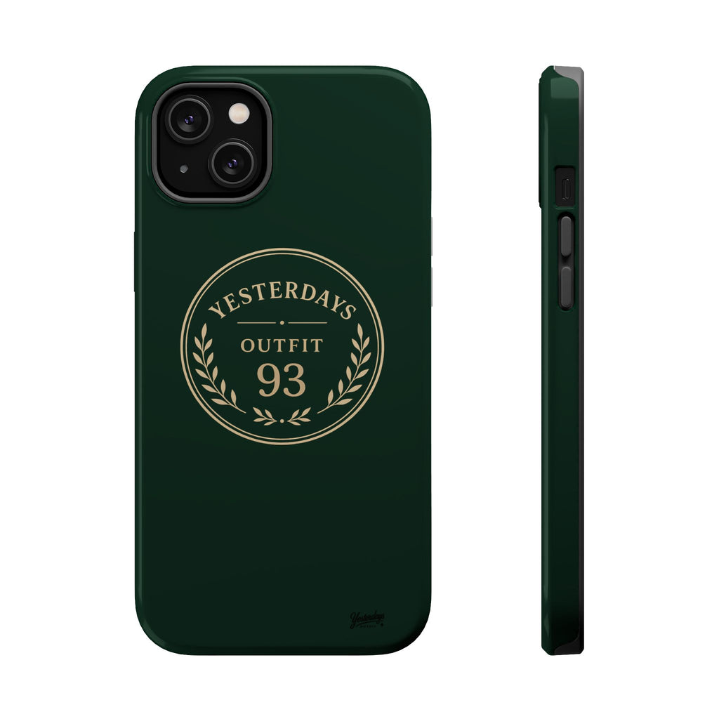 Yesterdays Outfit 93 phone case | Magnetic Impact-Resistant Case