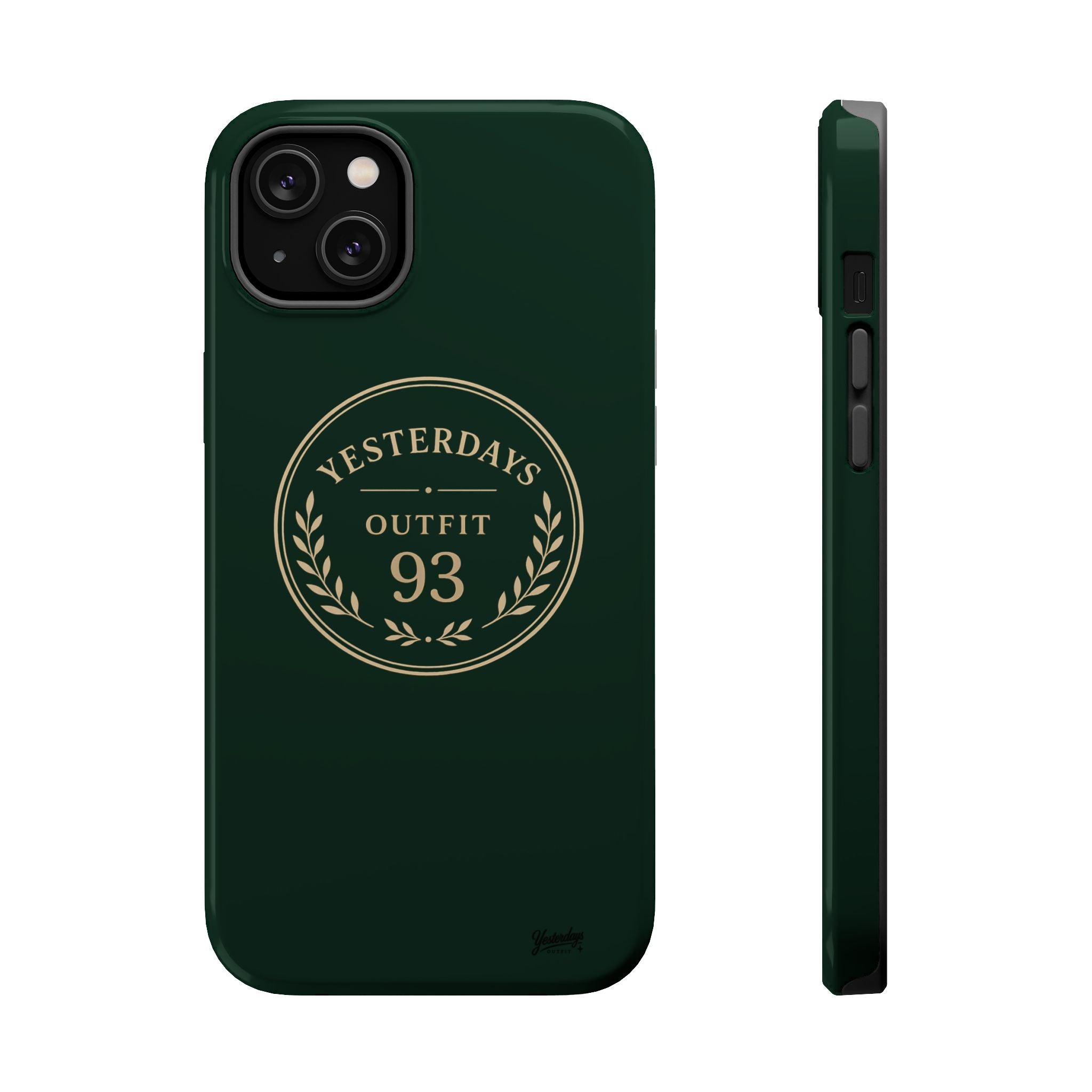 Yesterdays Outfit 93 phone case | Magnetic Impact-Resistant Case