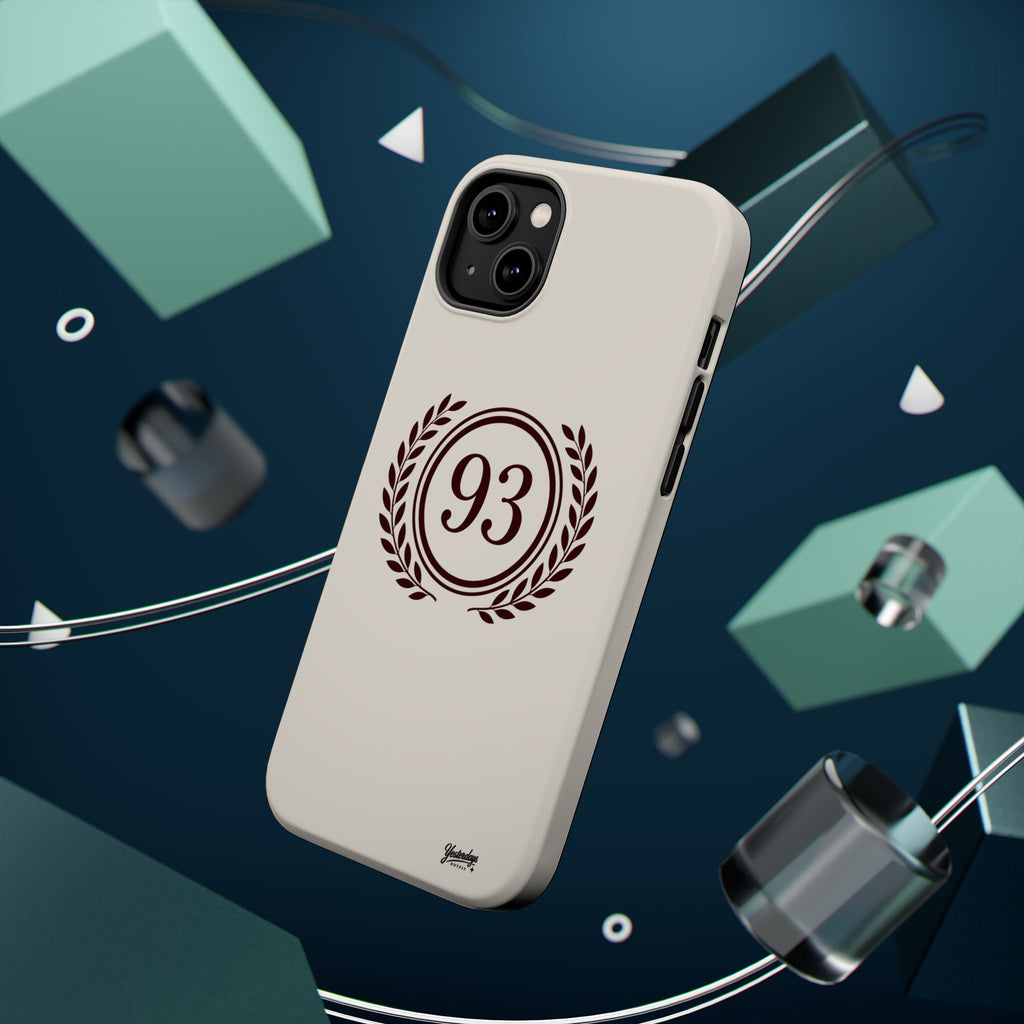 Laurel Wreath 93 Circle Phone Case | Magnetic Impact-Resistant Case