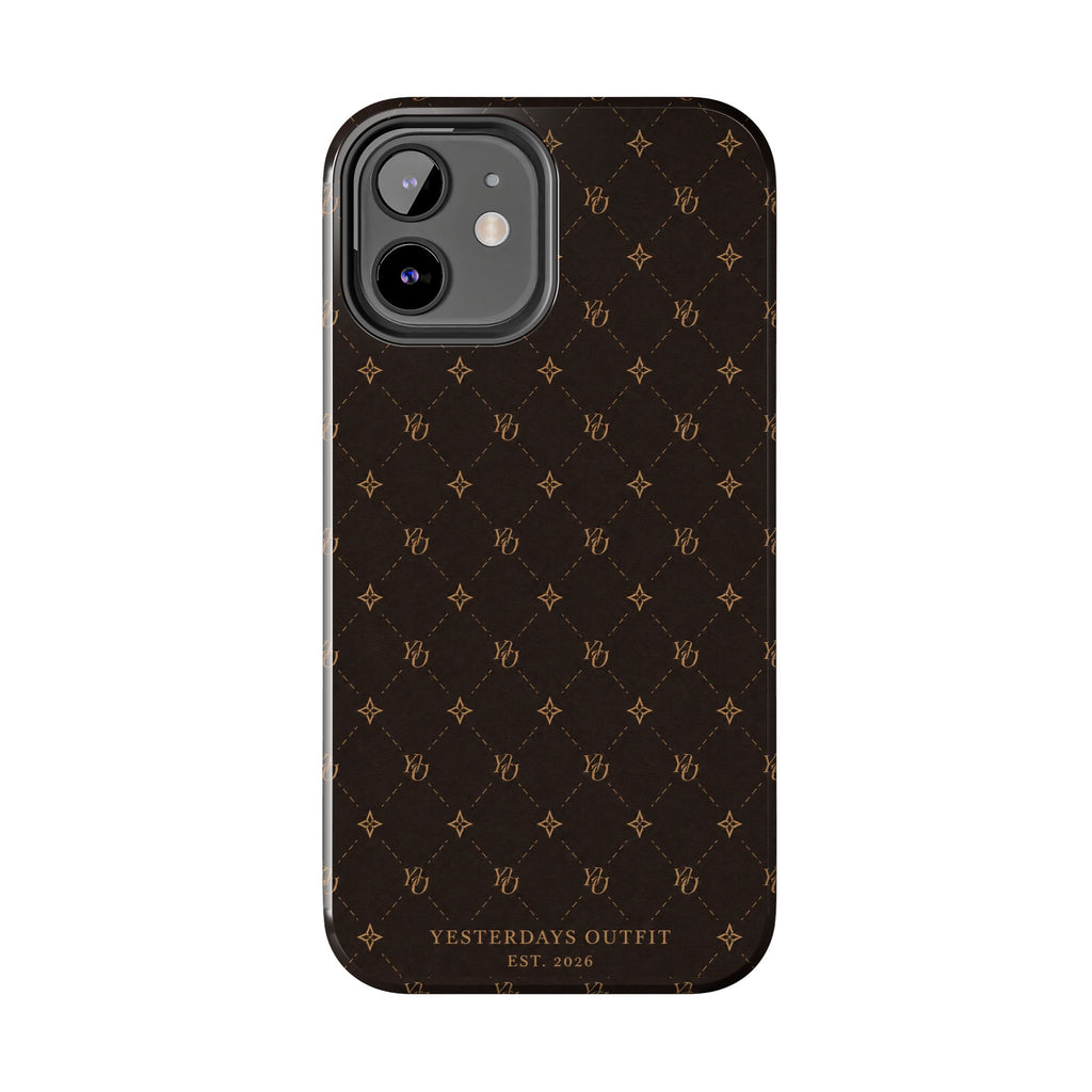 Monogram Pattern Phone Case |  Yesterday’s Outfit Protective Case