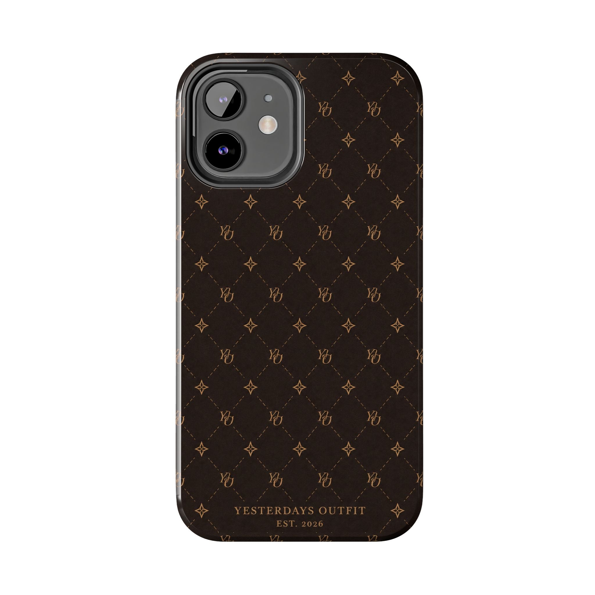 Monogram Pattern Phone Case |  Yesterday’s Outfit Protective Case