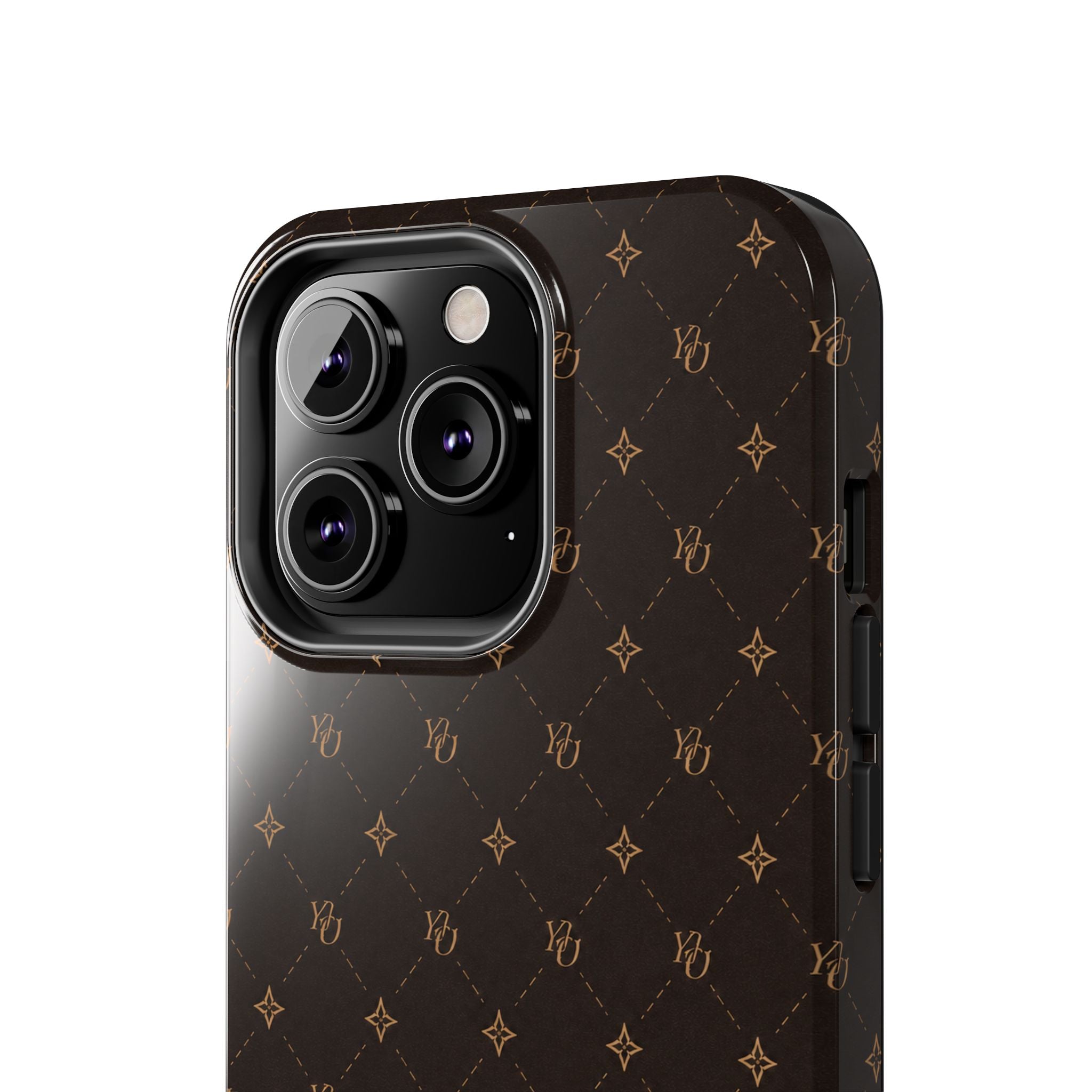 Monogram Pattern Phone Case |  Yesterday’s Outfit Protective Case