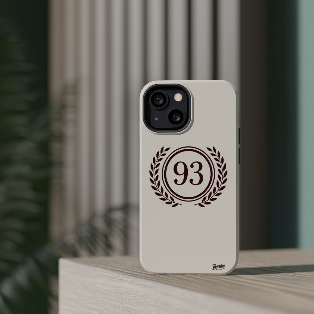 Laurel Wreath 93 Circle Phone Case | Magnetic Impact-Resistant Case