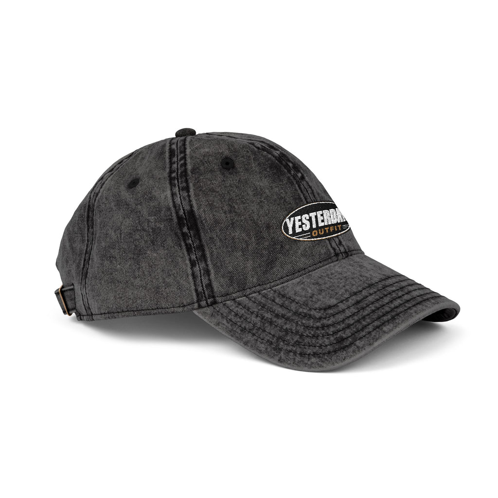 Yesterdays Outfit | Heritage Oval W Baseball Cap