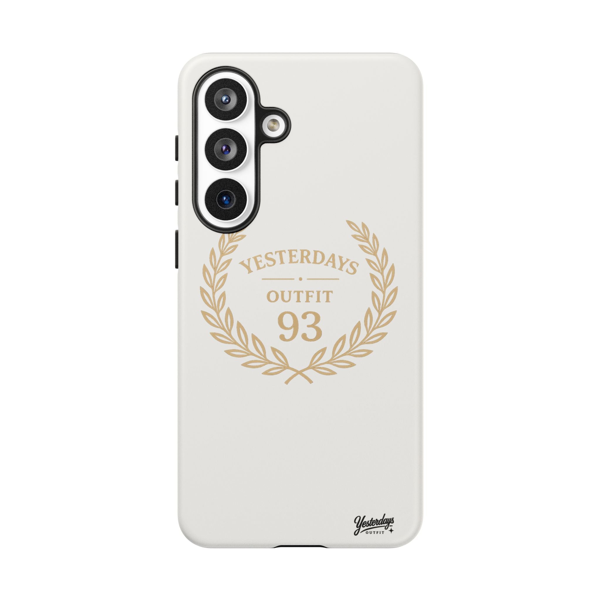 93 LC  | Gold Phone Case