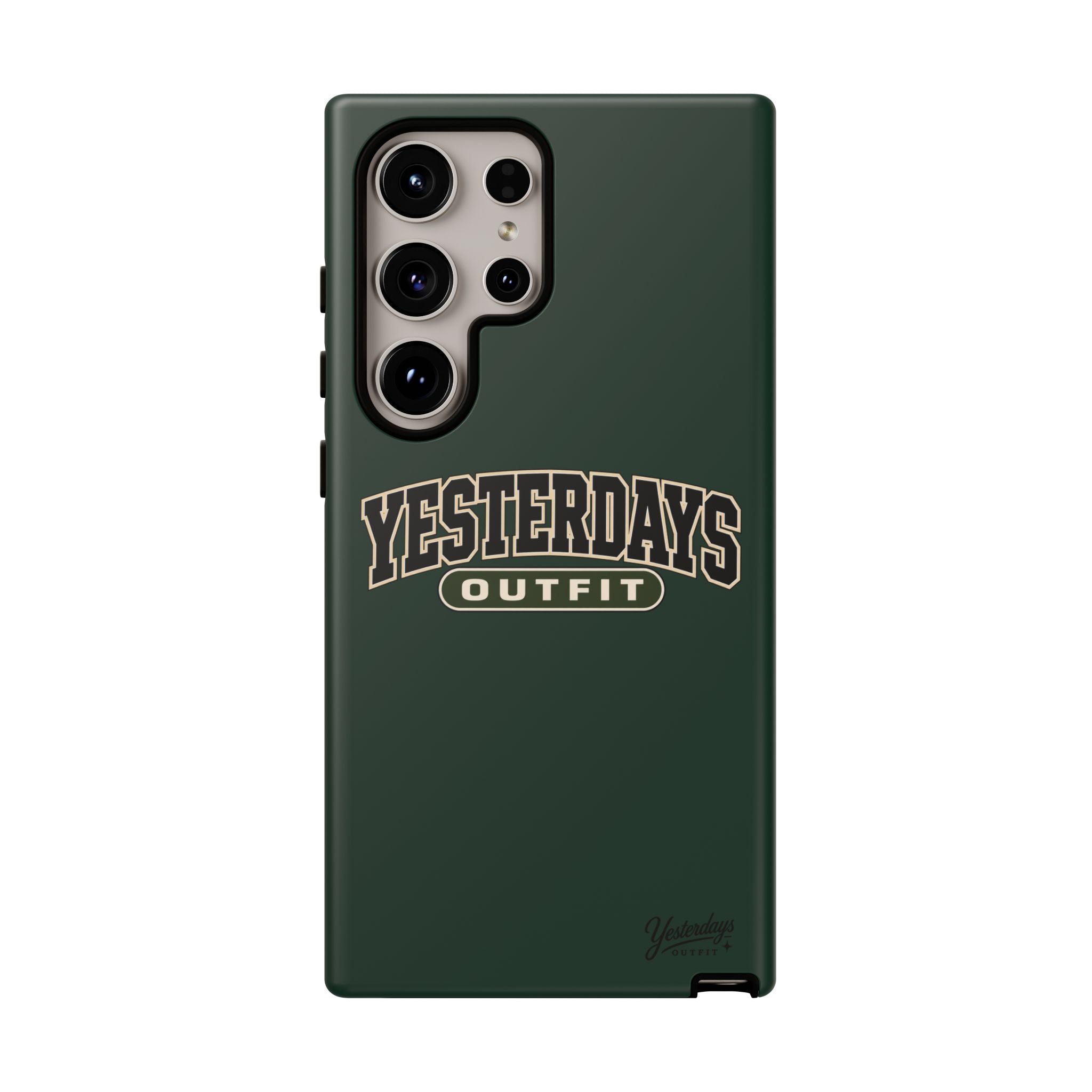 Varsity Essential | Forest Phone Case