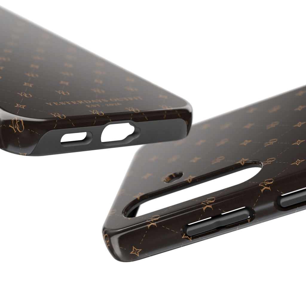 Monogram Pattern Phone Case |  Yesterday’s Outfit Protective Case