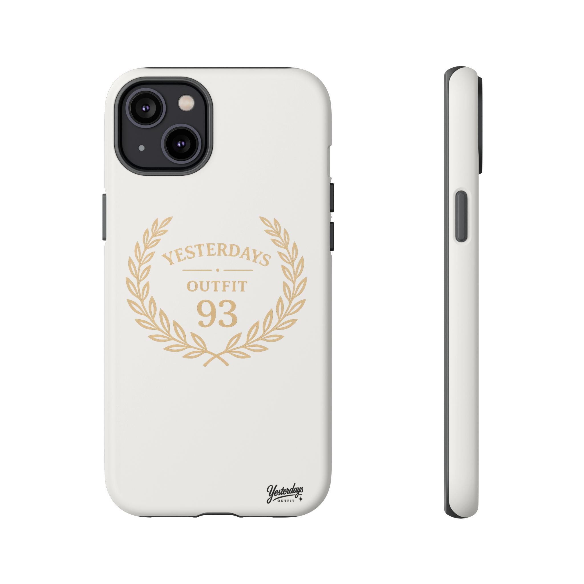 93 LC  | Gold Phone Case