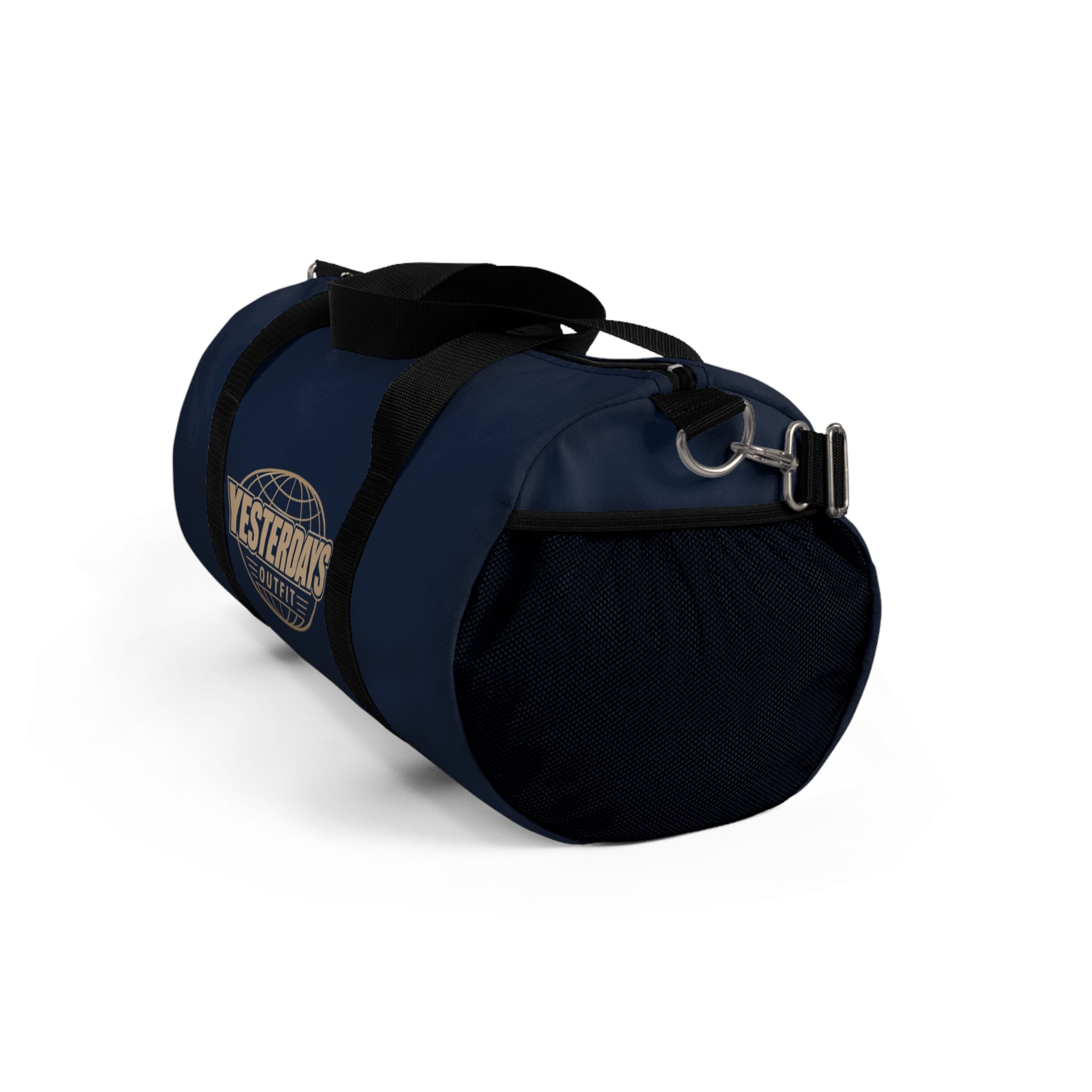 Yesterdays Outfit Worldwide | Navy Duffel Bag