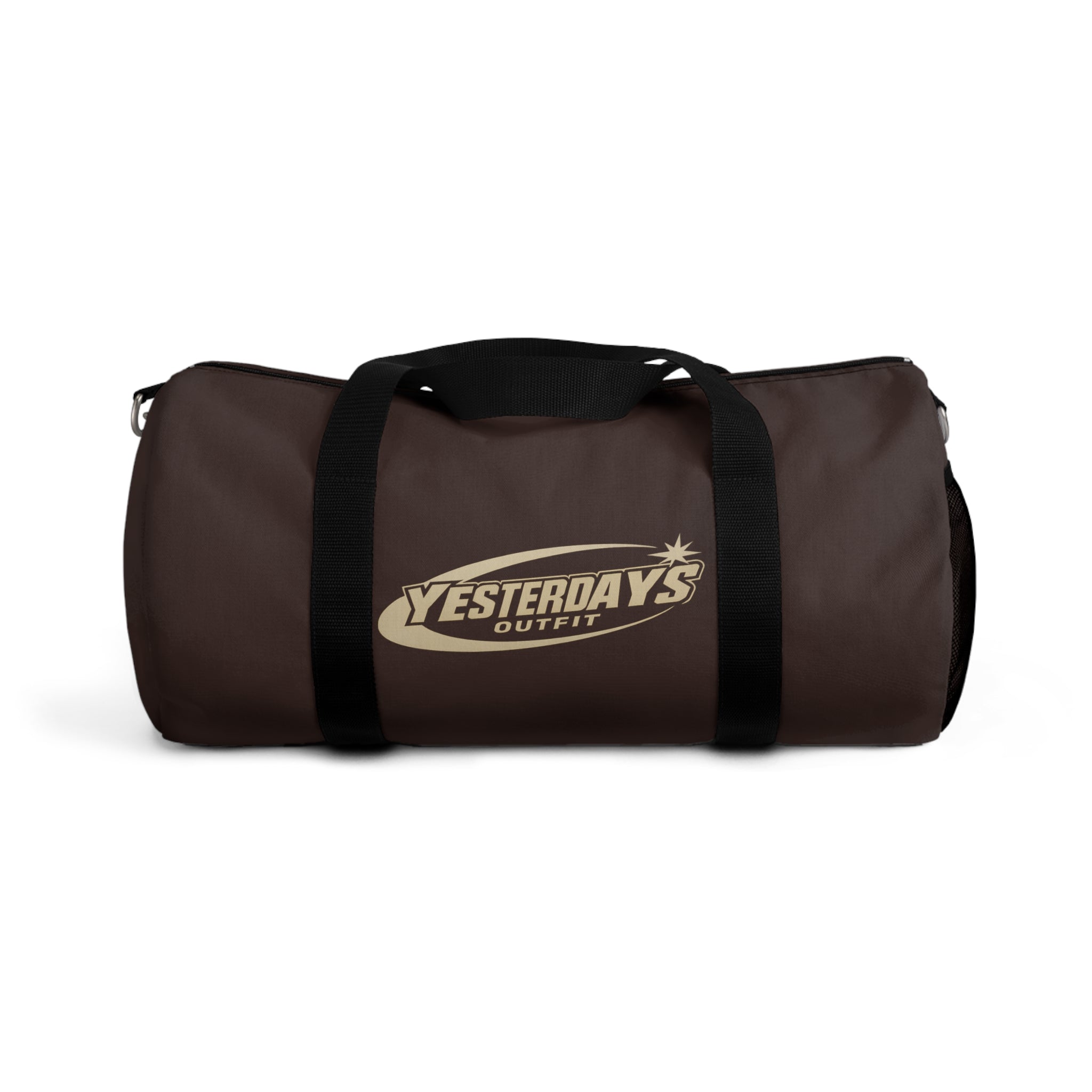 Yesterdays Outfit Logo Duffel Bag | Retro Sports Travel Gear