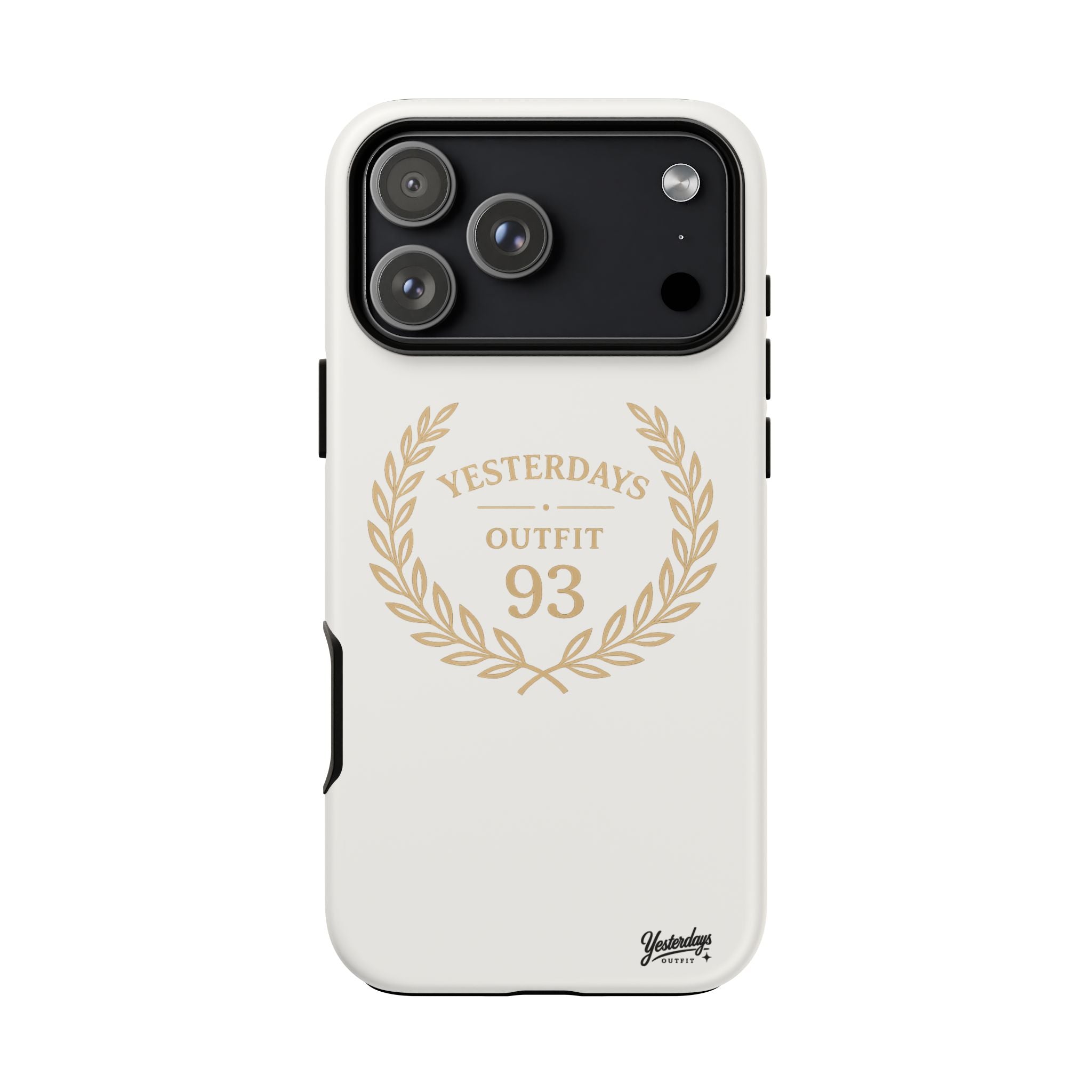 93 LC  | Gold Phone Case