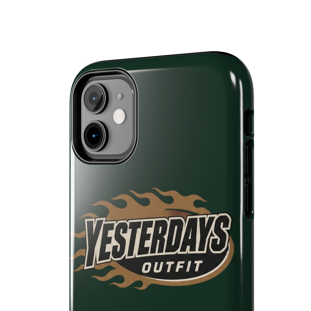 Yesterdays Outfit Flame Logo phone case | Tough Phone Cases