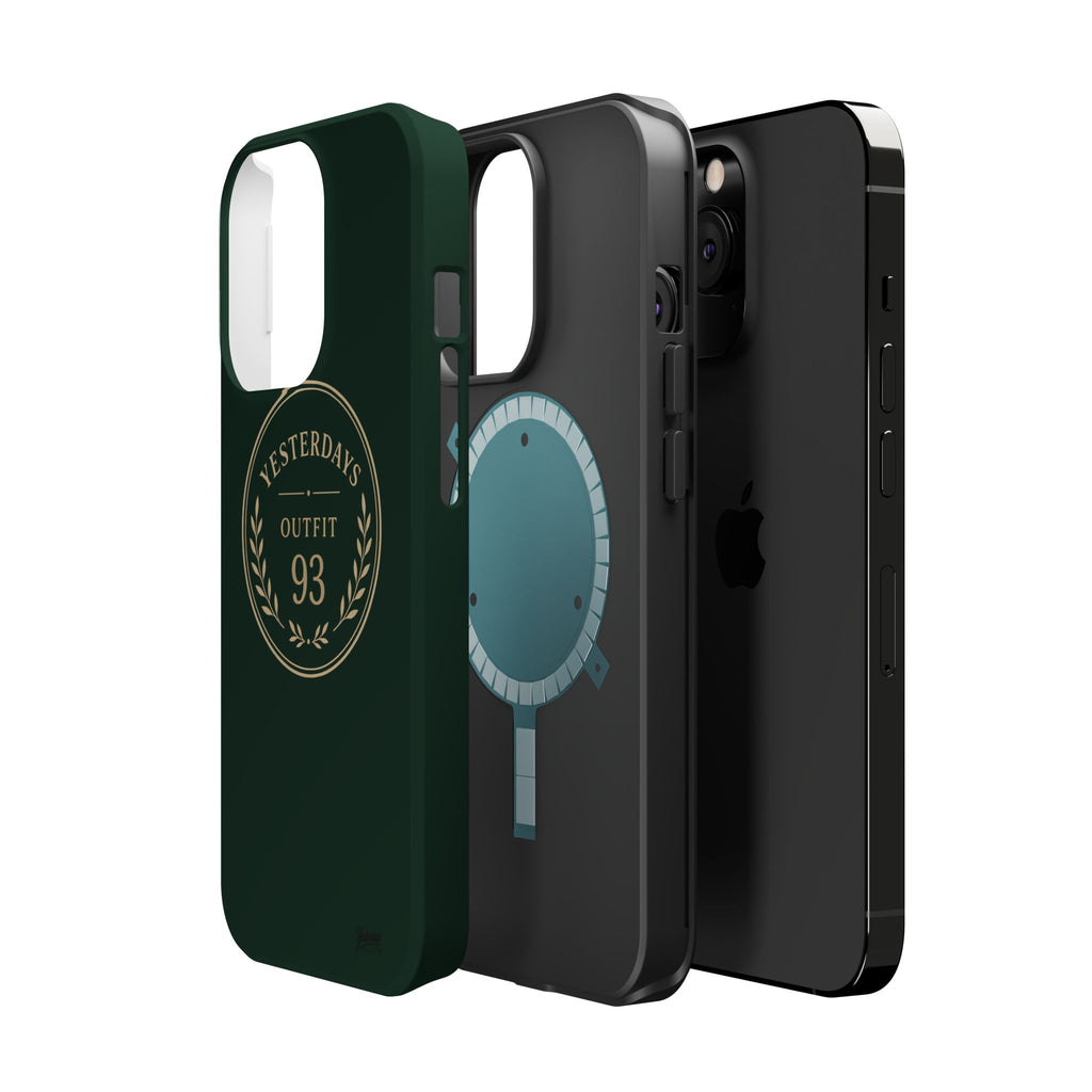 Yesterdays Outfit 93 phone case | Magnetic Impact-Resistant Case