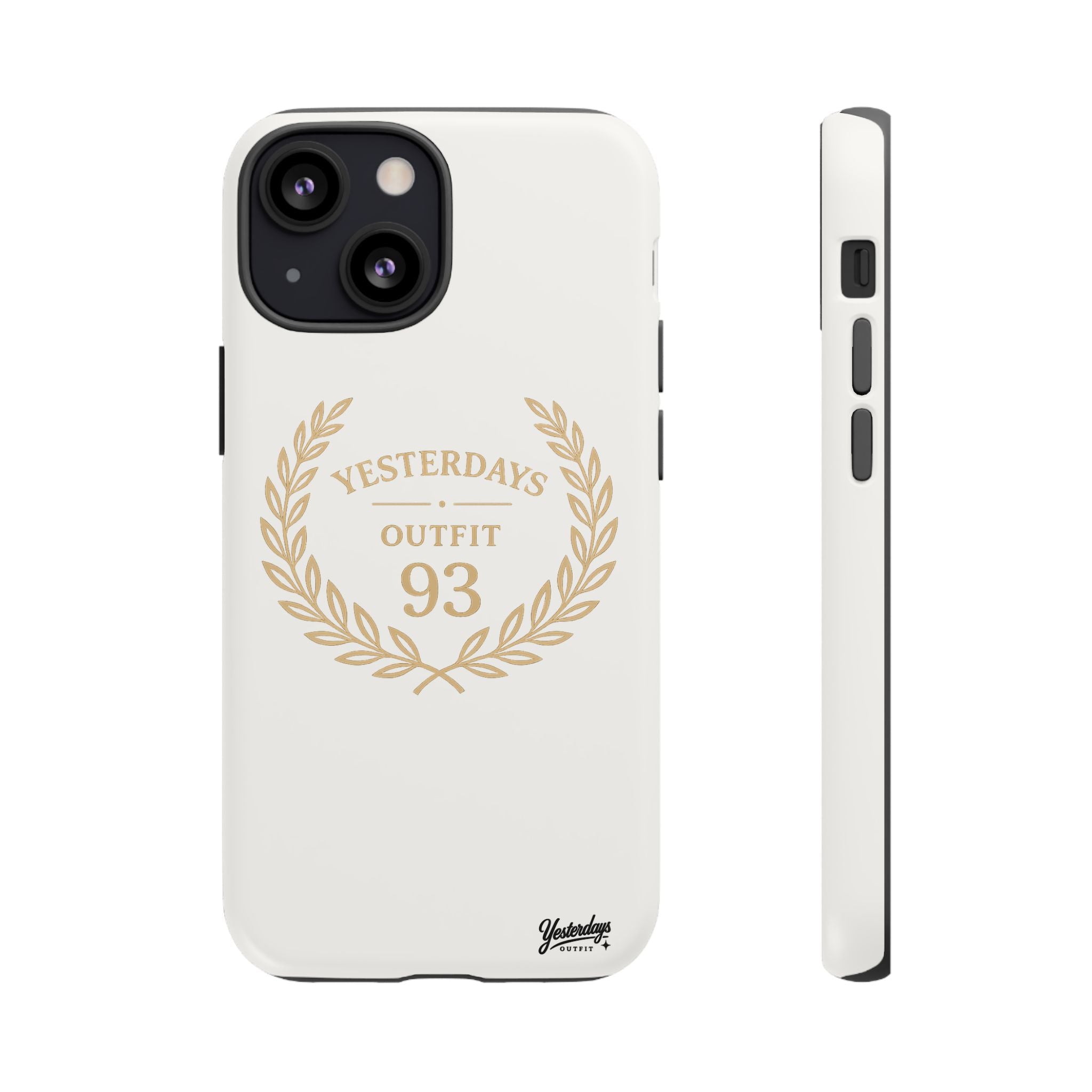93 LC  | Gold Phone Case