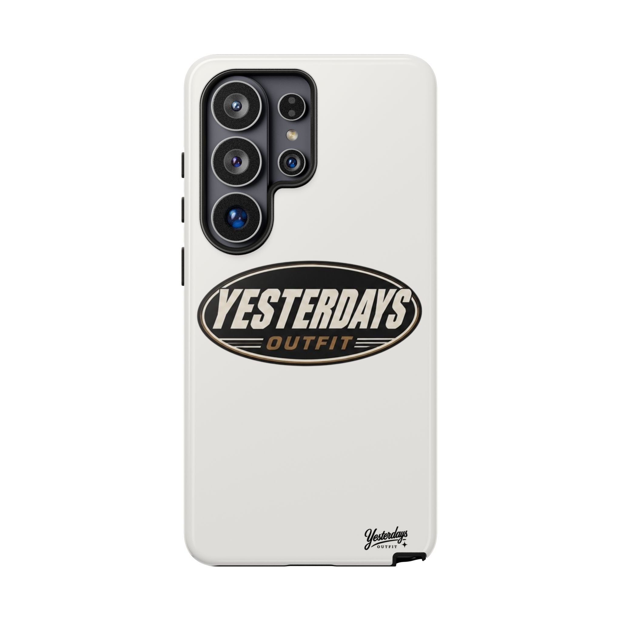 Yesterdays Outfit | Heritage Oval Phone Case