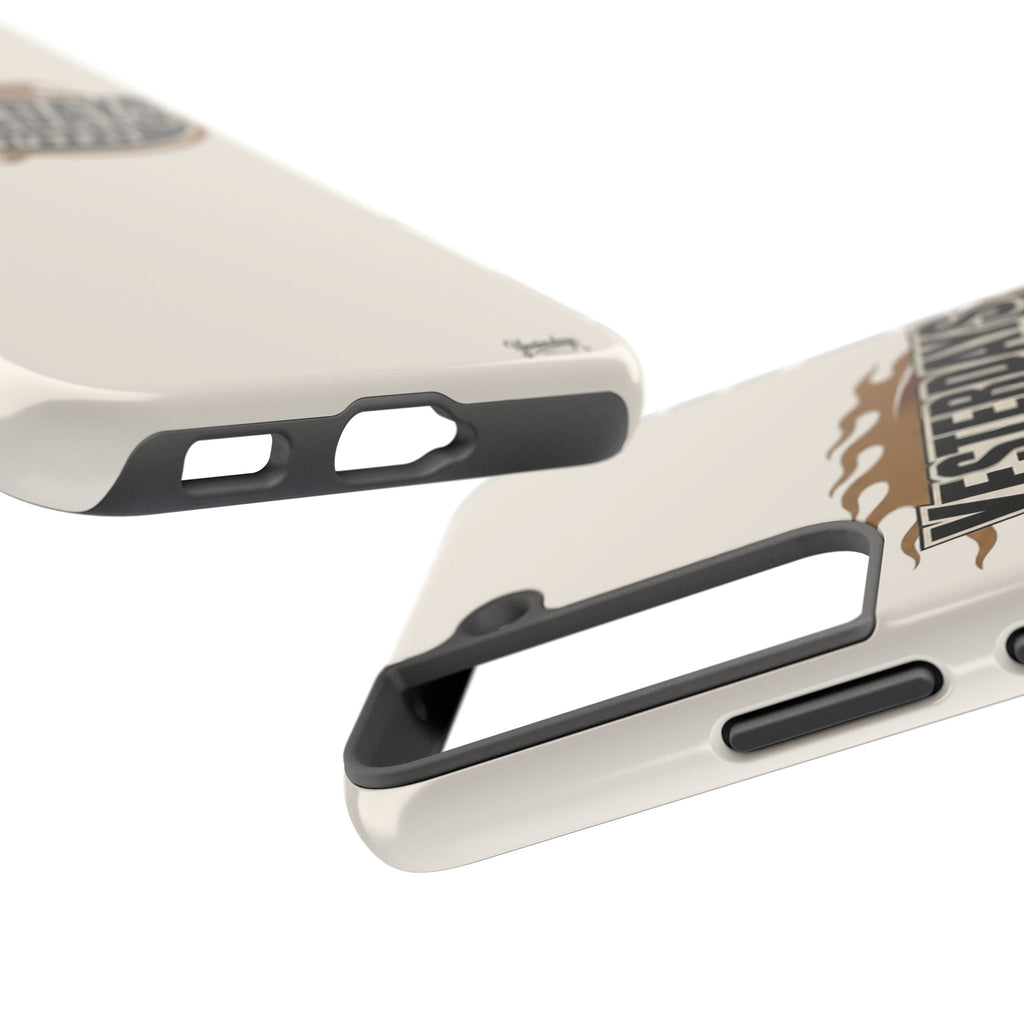 Yesterdays Outfit Flame Logo Phone Case | Tough Phone Case