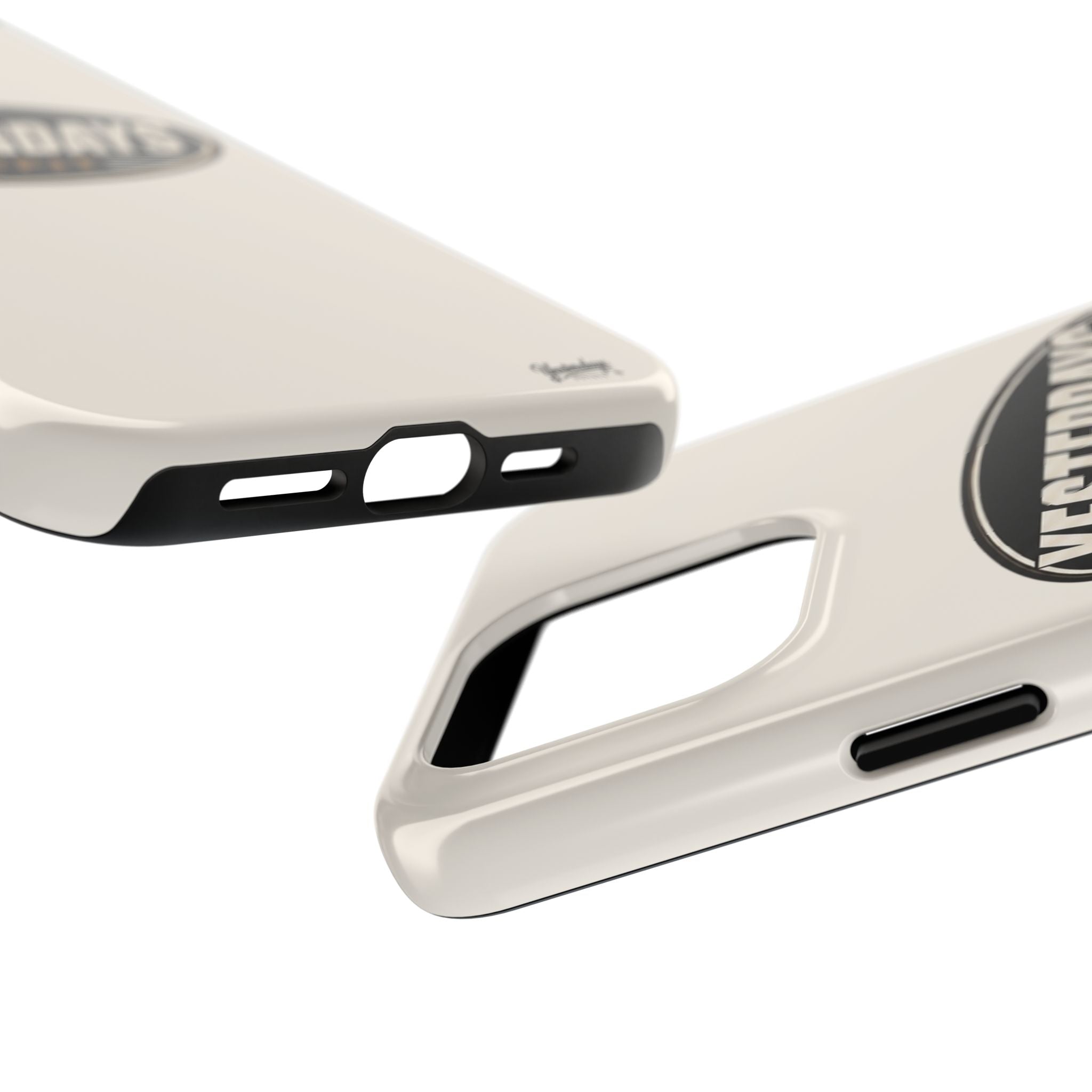 Yesterdays Outfit phone case | Tough Phone Cases, retro oval logo