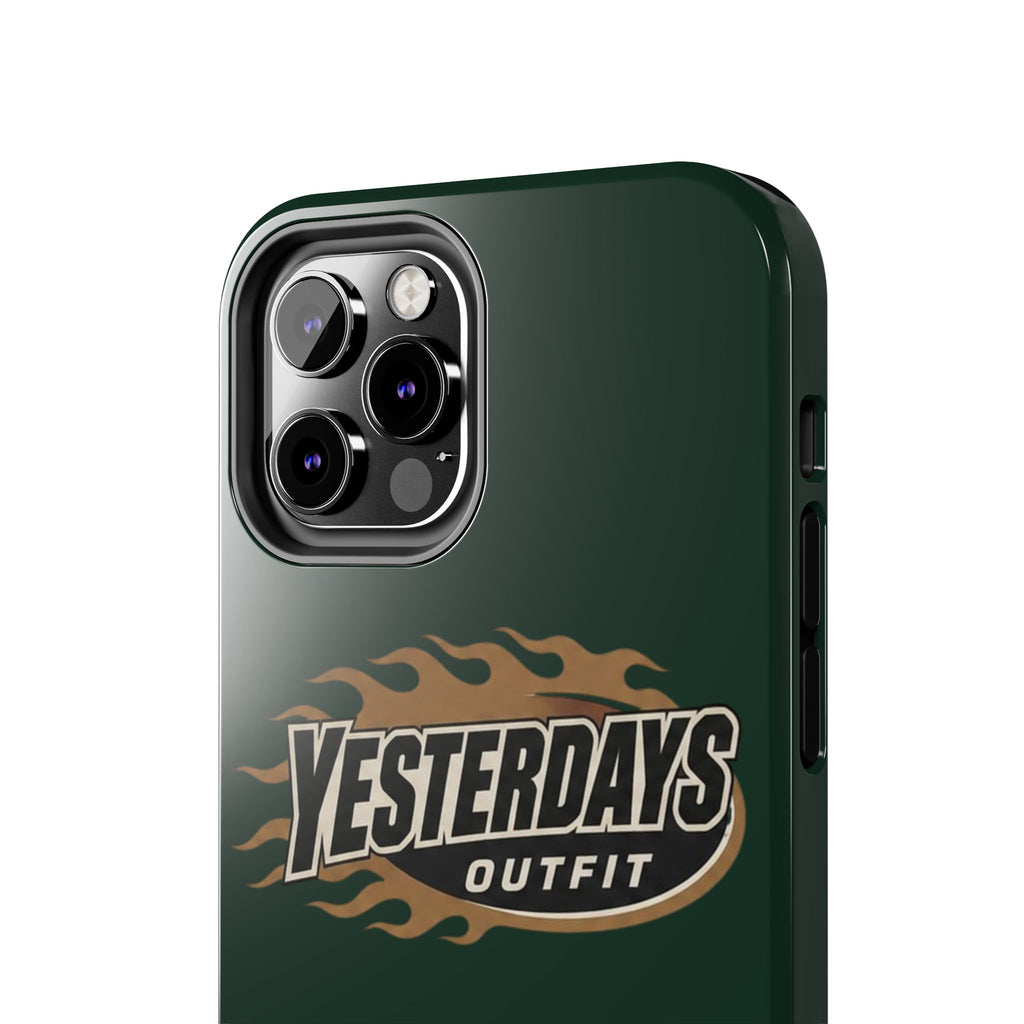 Yesterdays Outfit Flame Logo phone case | Tough Phone Cases