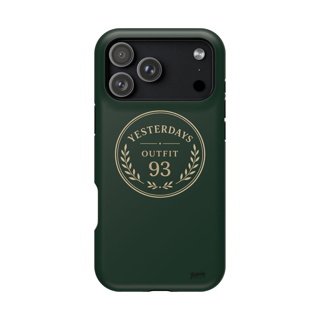Yesterdays Outfit 93 phone case | Magnetic Impact-Resistant Case