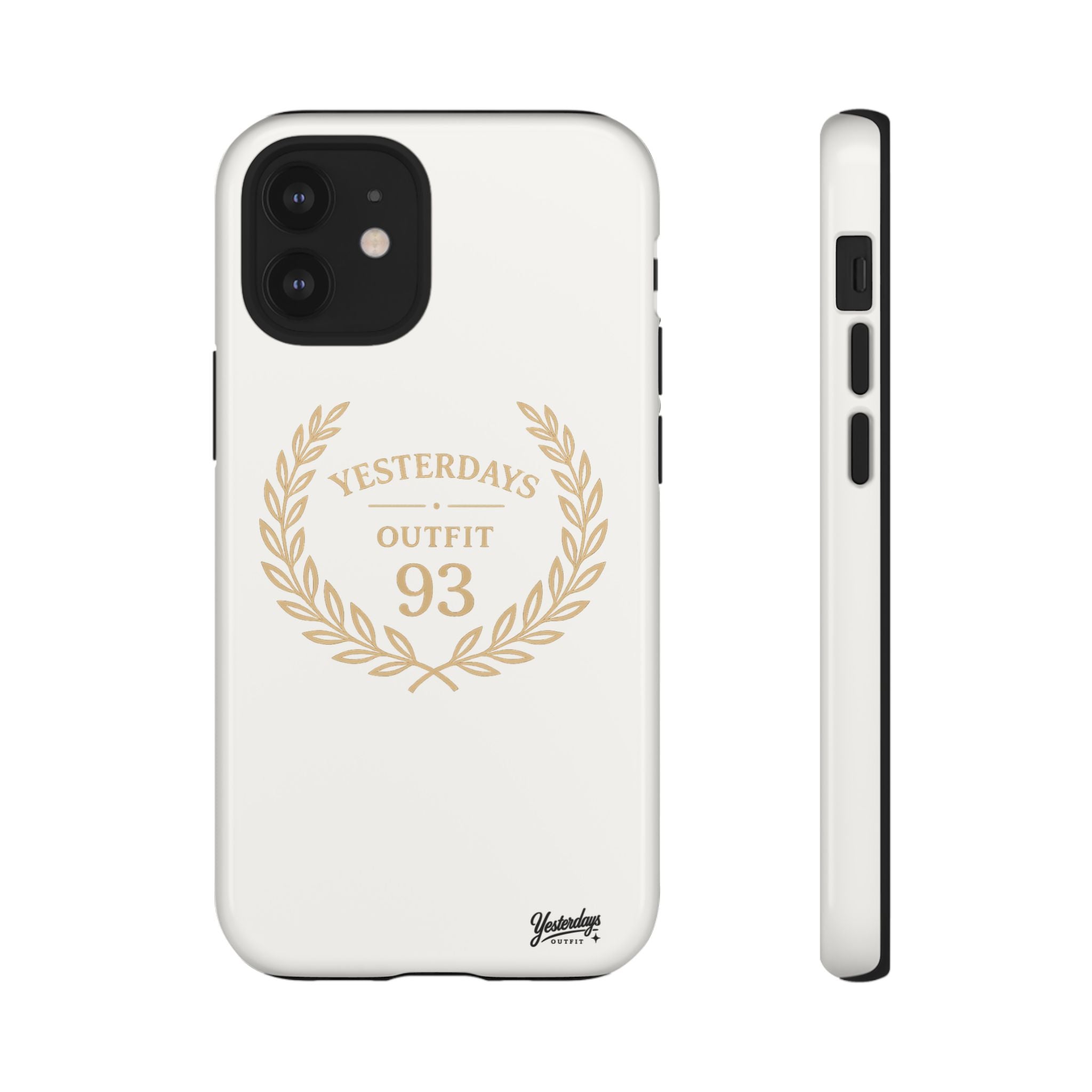 93 LC  | Gold Phone Case