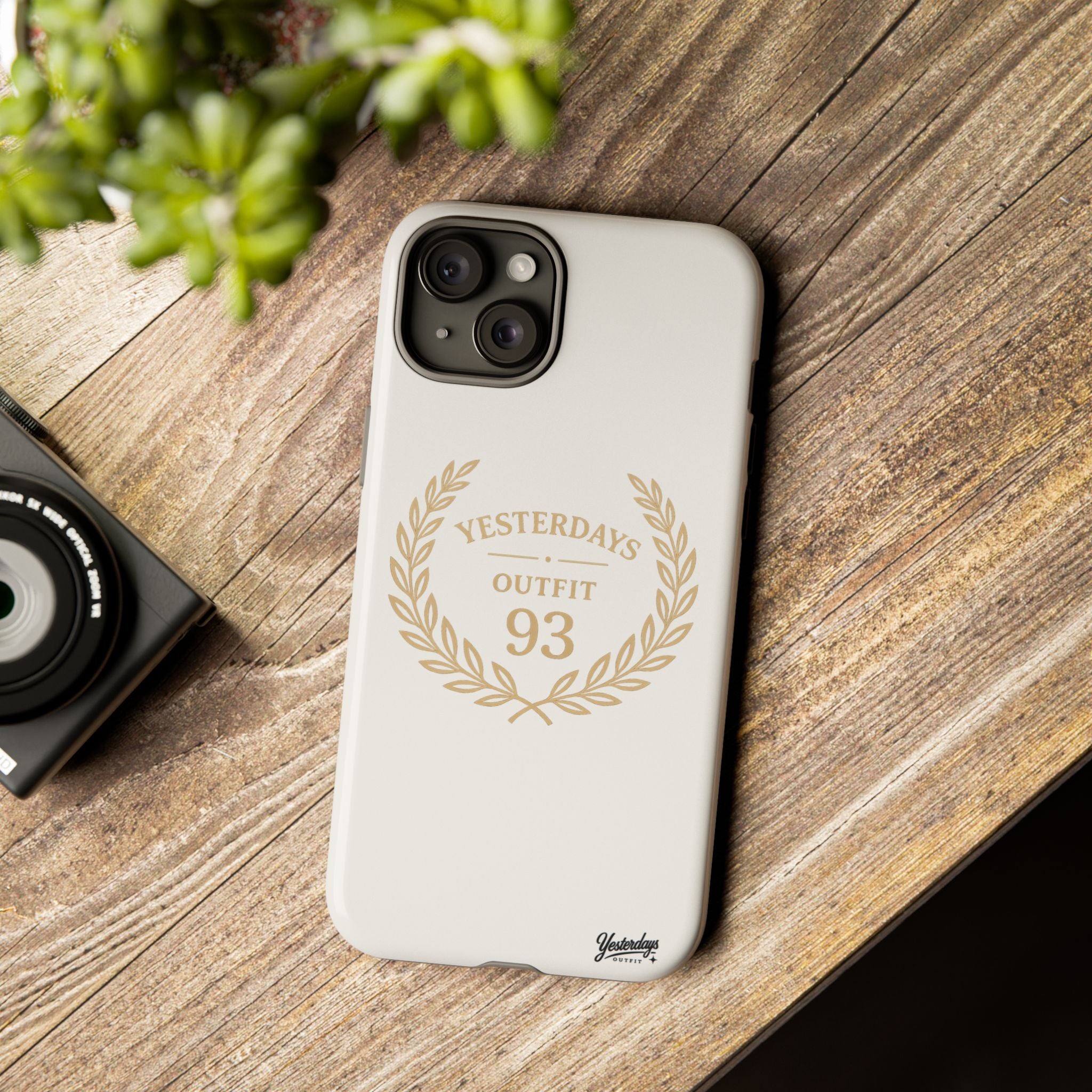 Yesterdays Outfit | 93 Laurel Crest Phone Case