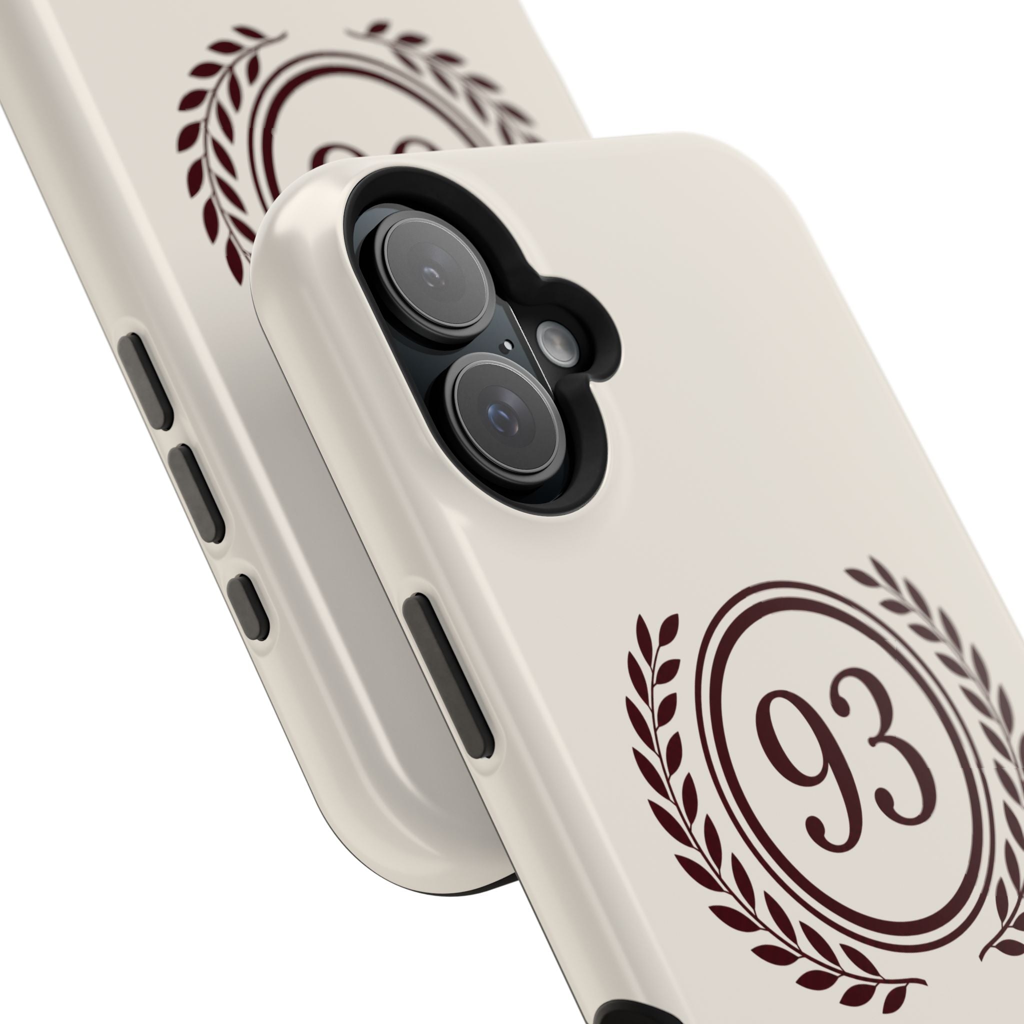 Laurel Wreath 93 Circle Phone Case | Magnetic Impact-Resistant Case