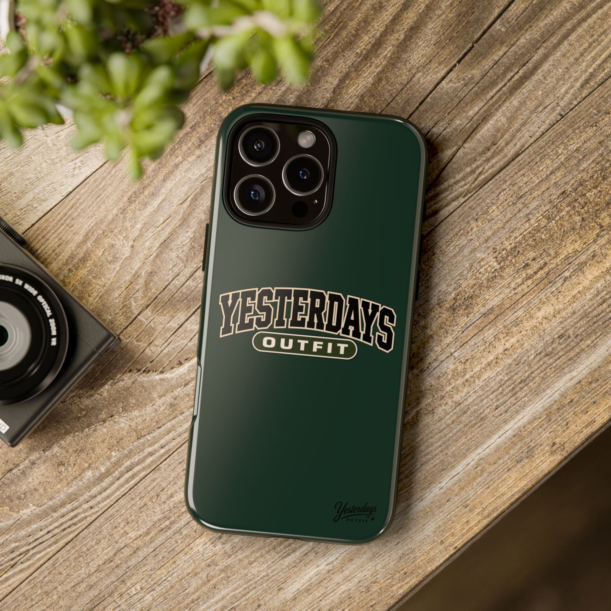 Varsity Essential | Forest Phone Case