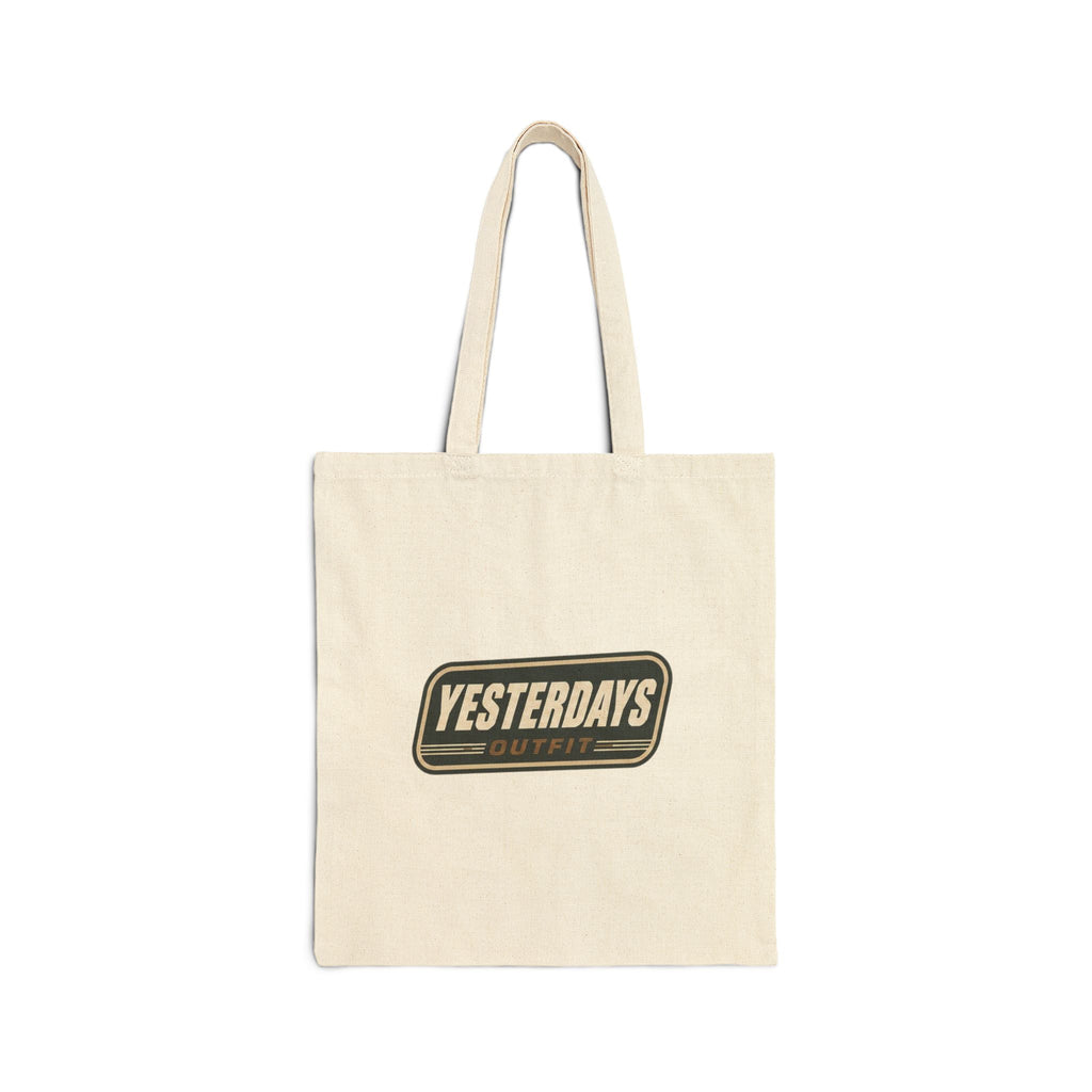 Yesterdays Outfit Foundry | Tote Bag