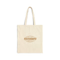 Yesterdays Outfit logo tote bag | Cotton Canvas Tote