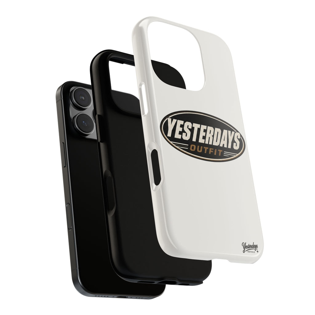 Yesterdays Outfit | Heritage Oval Phone Case