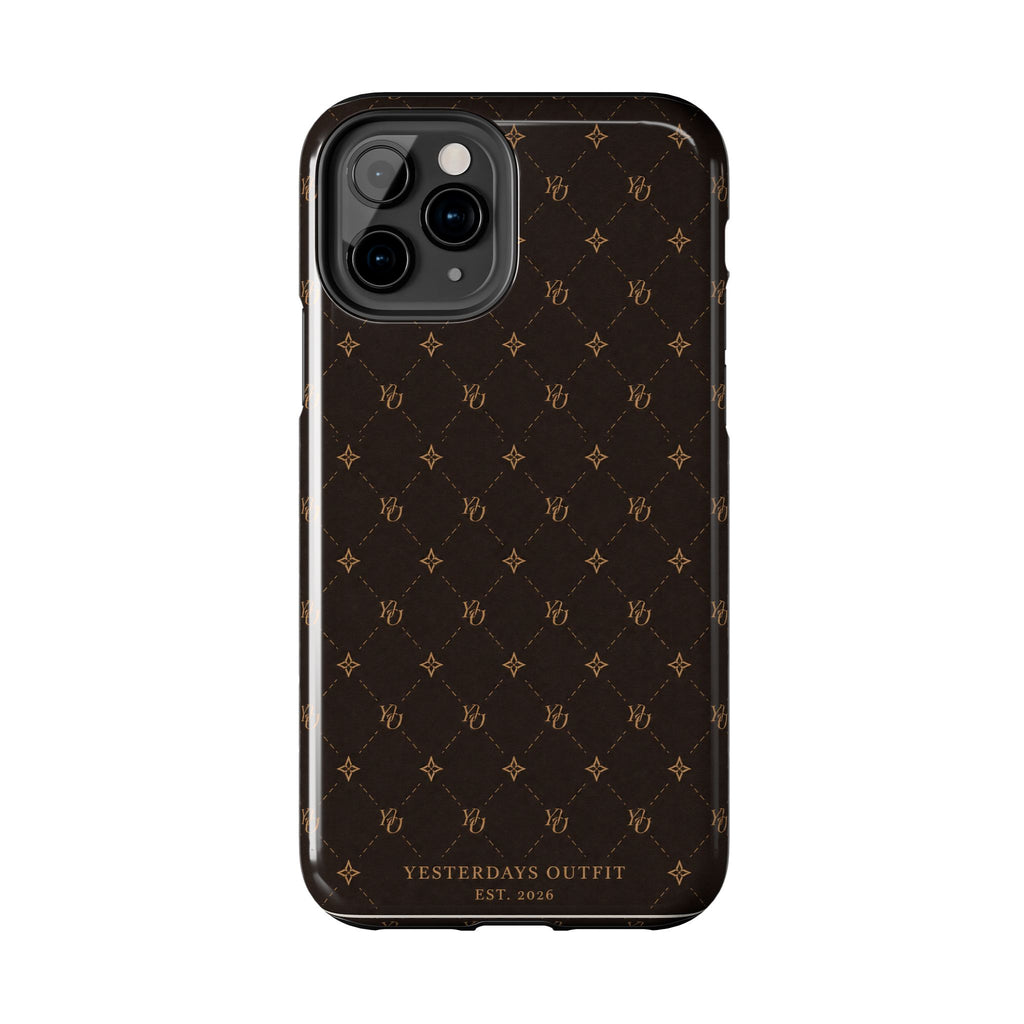 Monogram Pattern Phone Case |  Yesterday’s Outfit Protective Case