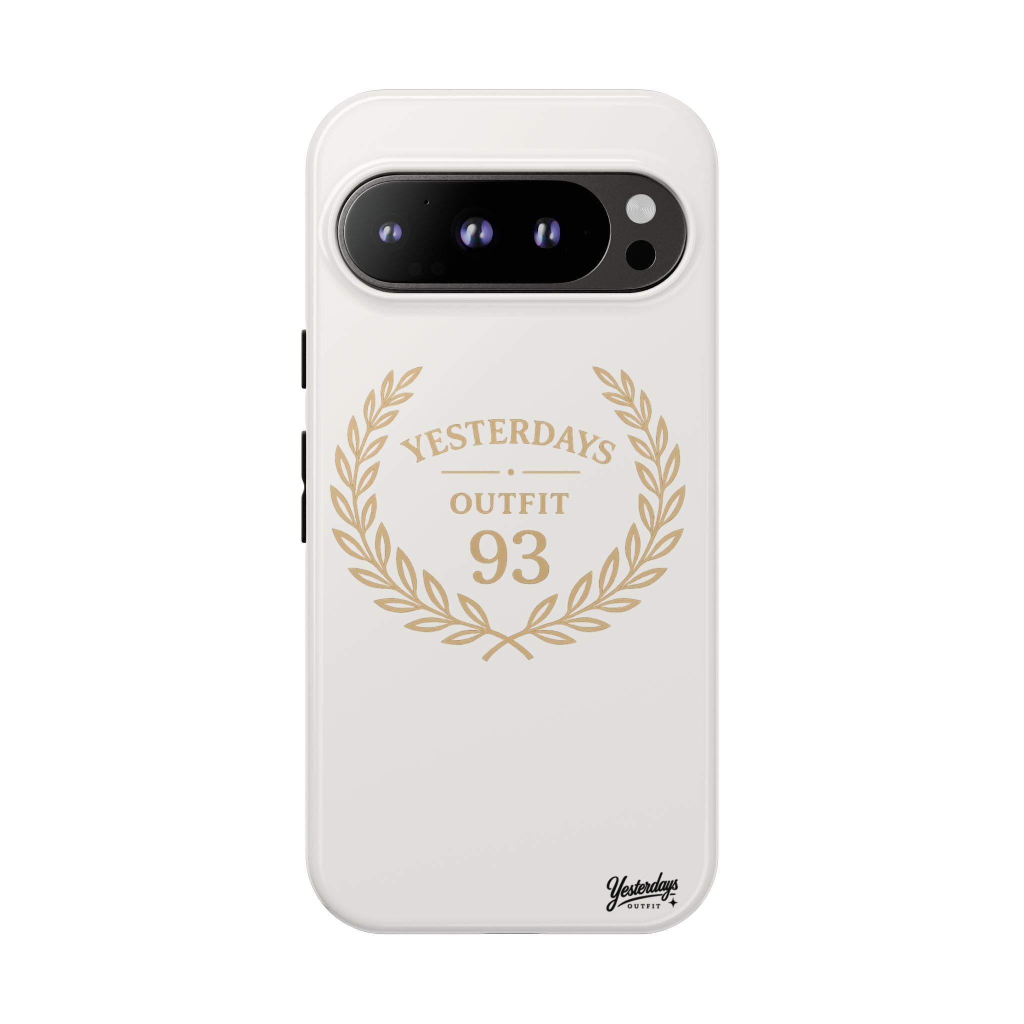 93 LC  | Gold Phone Case
