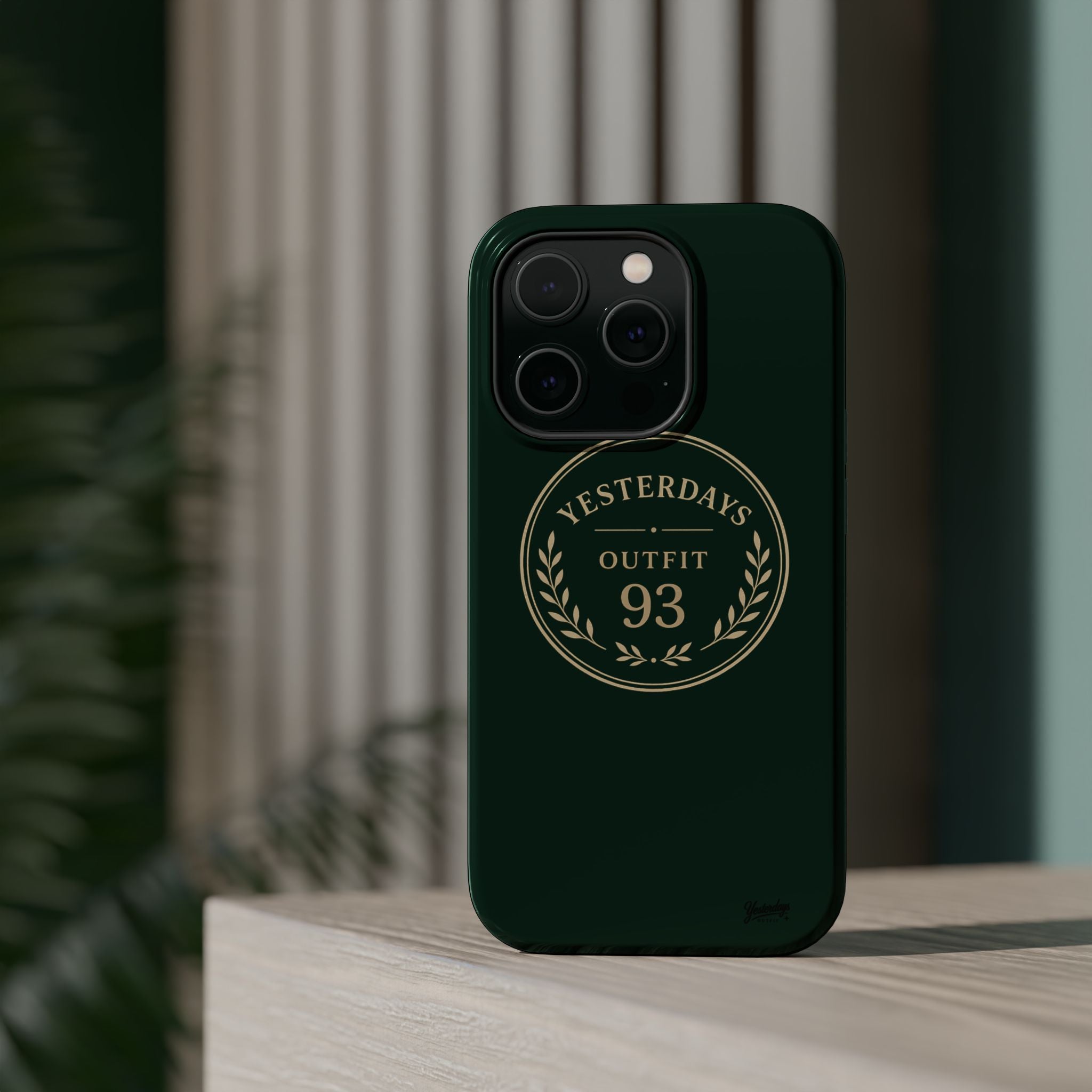 Yesterdays Outfit 93 phone case | Magnetic Impact-Resistant Case