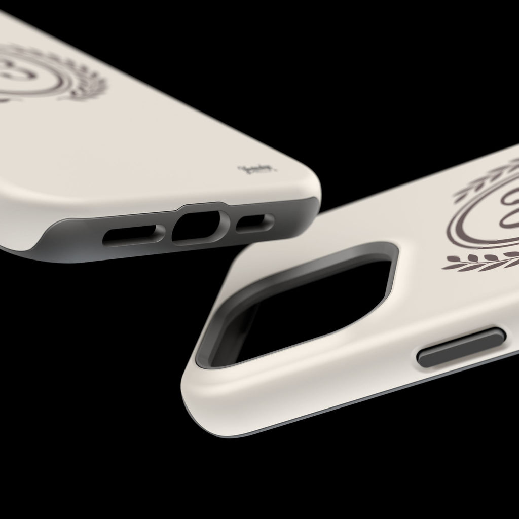 Laurel Wreath 93 Circle Phone Case | Magnetic Impact-Resistant Case