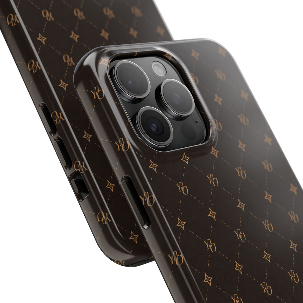 Monogram Pattern Phone Case |  Yesterday’s Outfit Protective Case