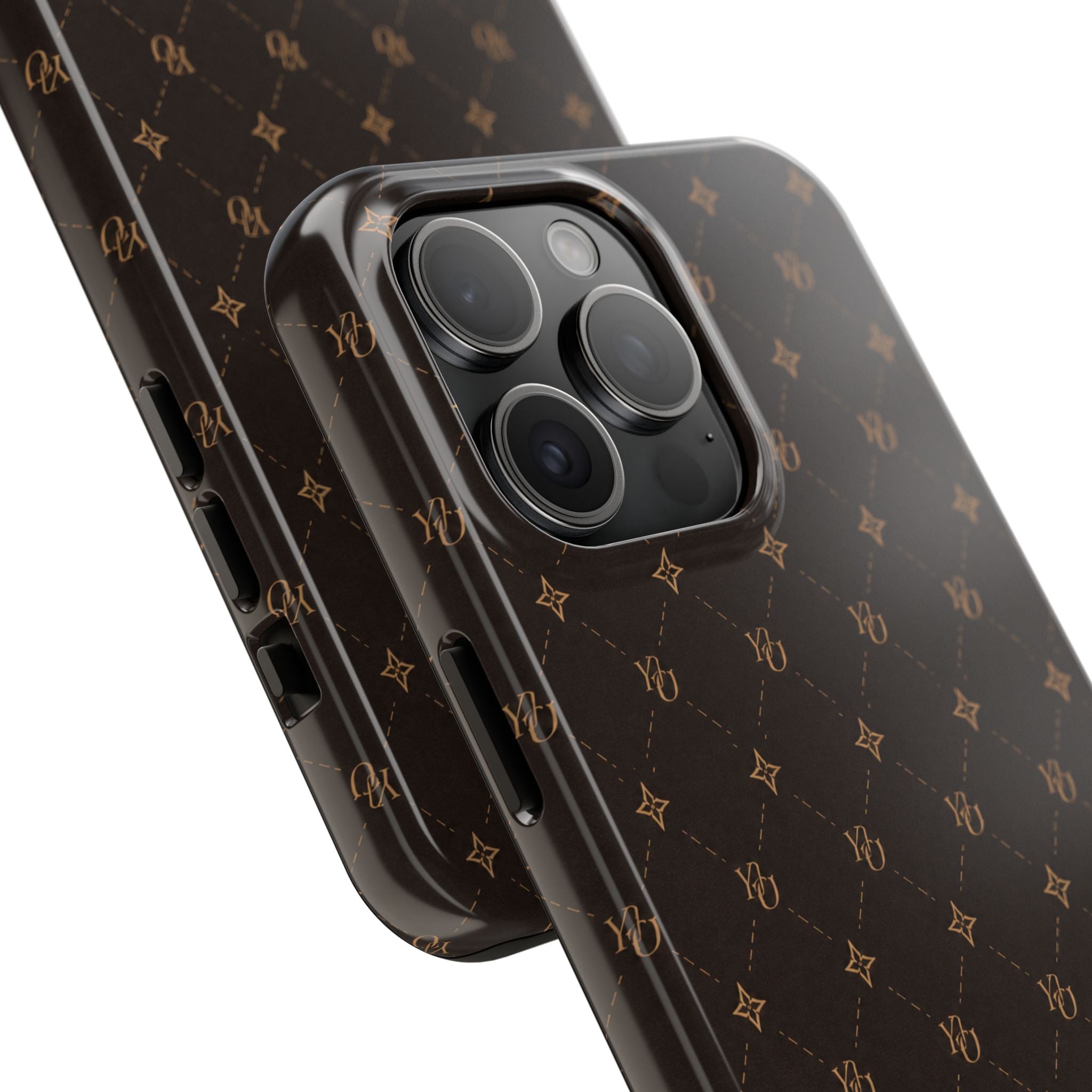 Monogram Pattern Phone Case |  Yesterday’s Outfit Protective Case