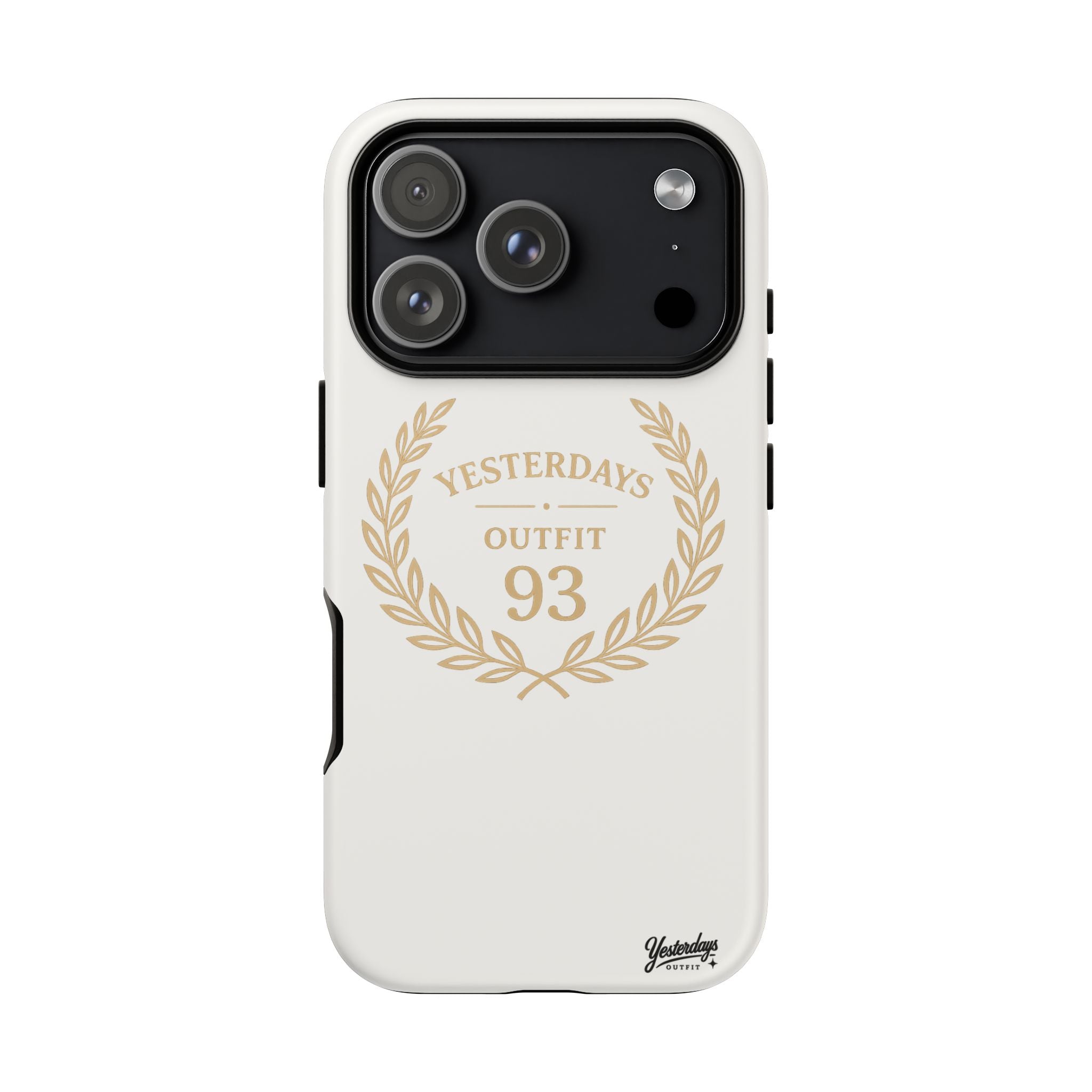 93 LC  | Gold Phone Case