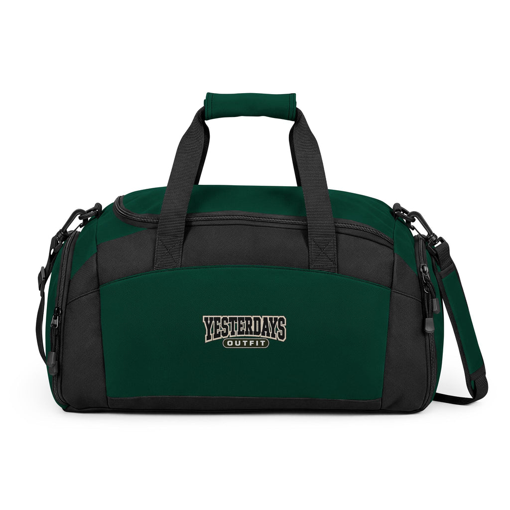 Yesterdays Outfit | Varsity Gym Bag