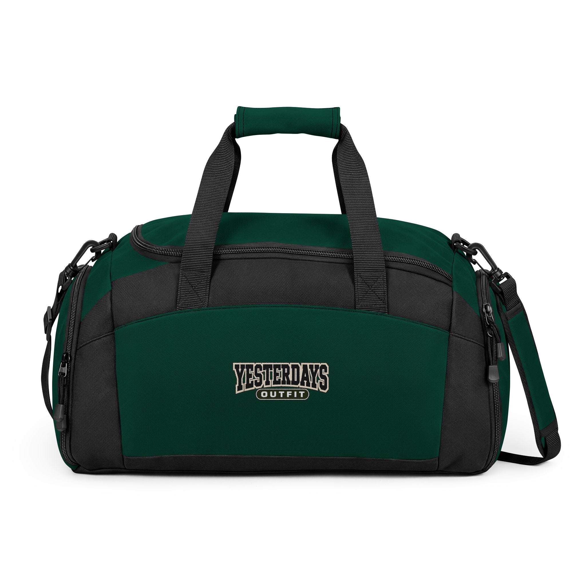 Yesterdays Outfit | Varsity Gym Bag