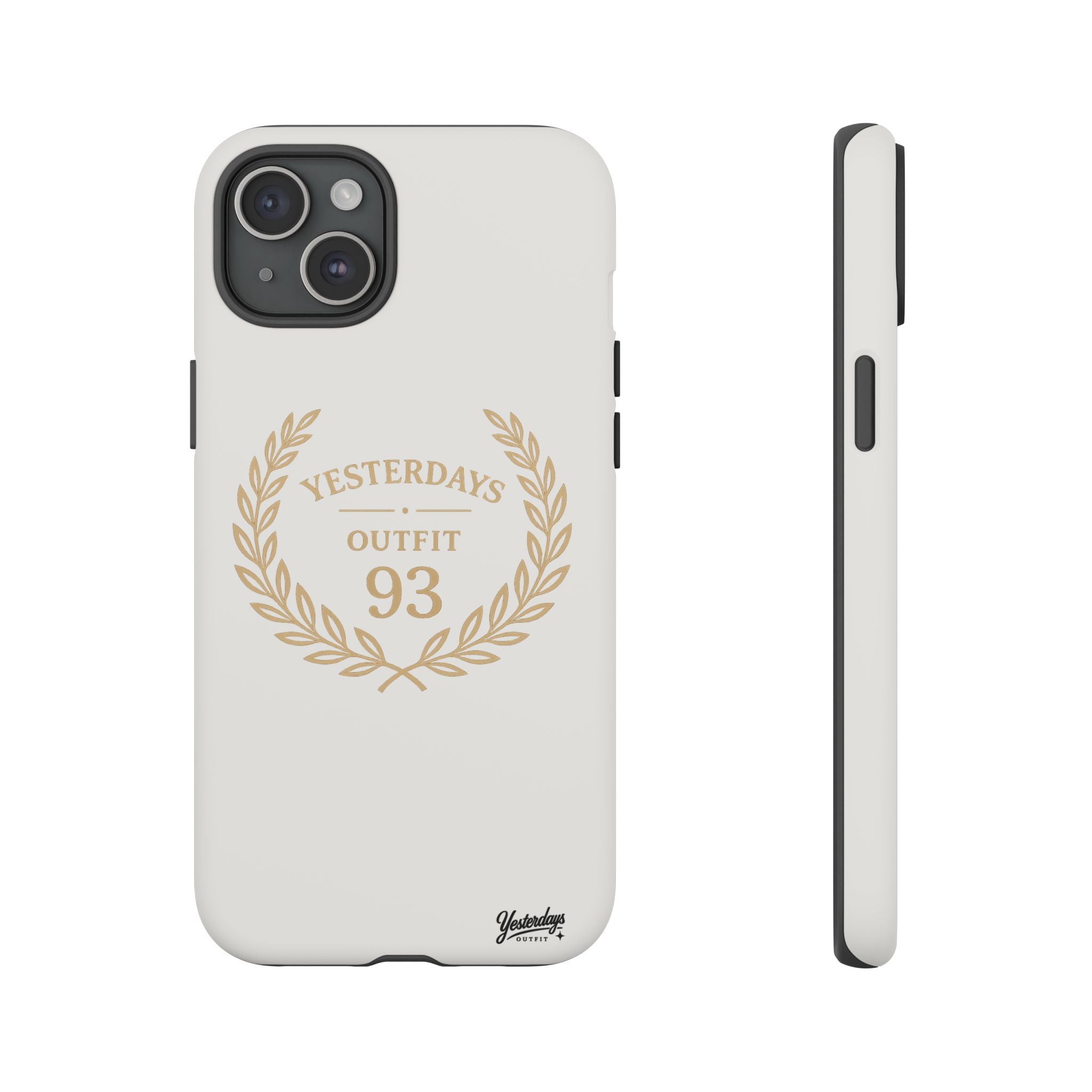 93 LC  | Gold Phone Case