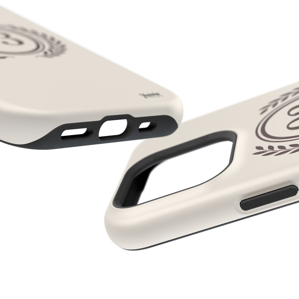 Laurel Wreath 93 Circle Phone Case | Magnetic Impact-Resistant Case