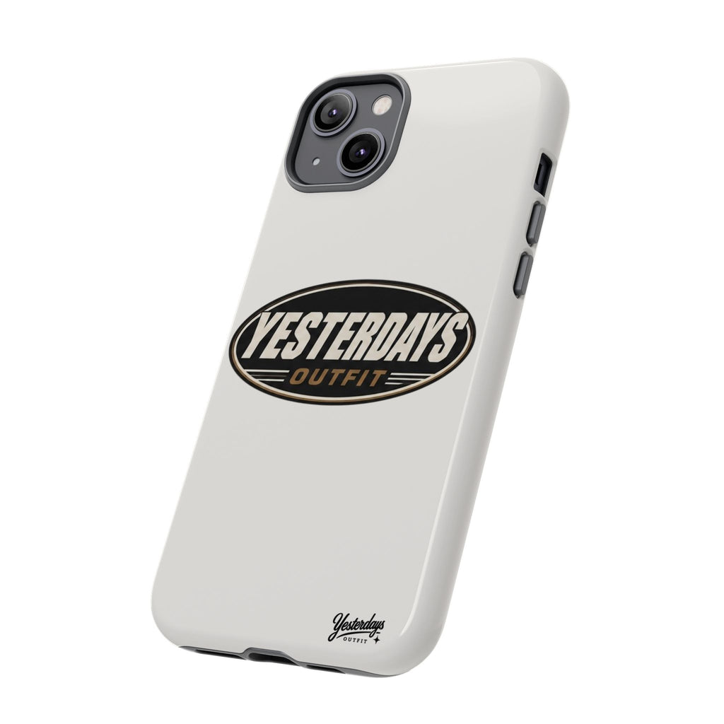 Yesterdays Outfit | Heritage Oval Phone Case