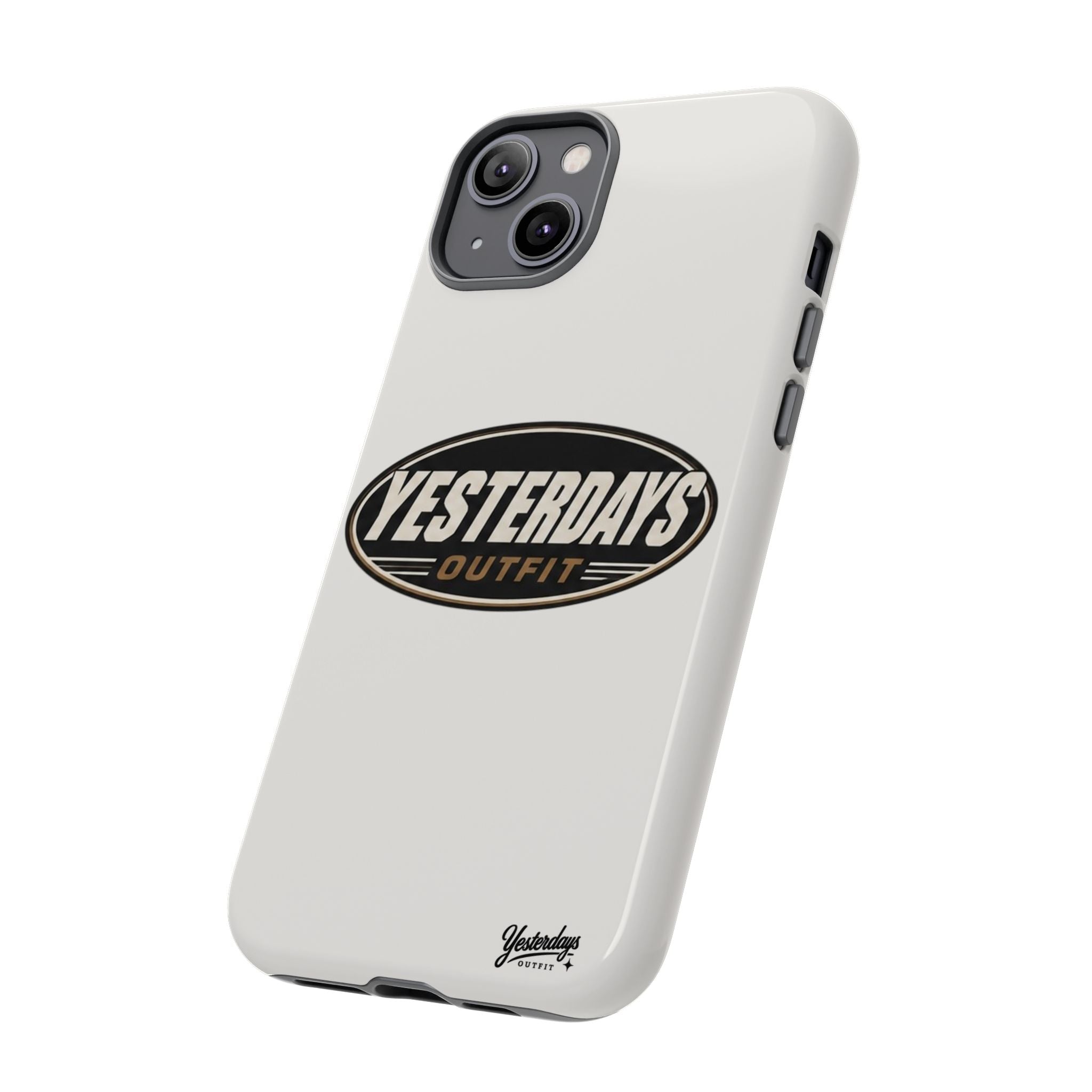 Yesterdays Outfit | Heritage Oval Phone Case
